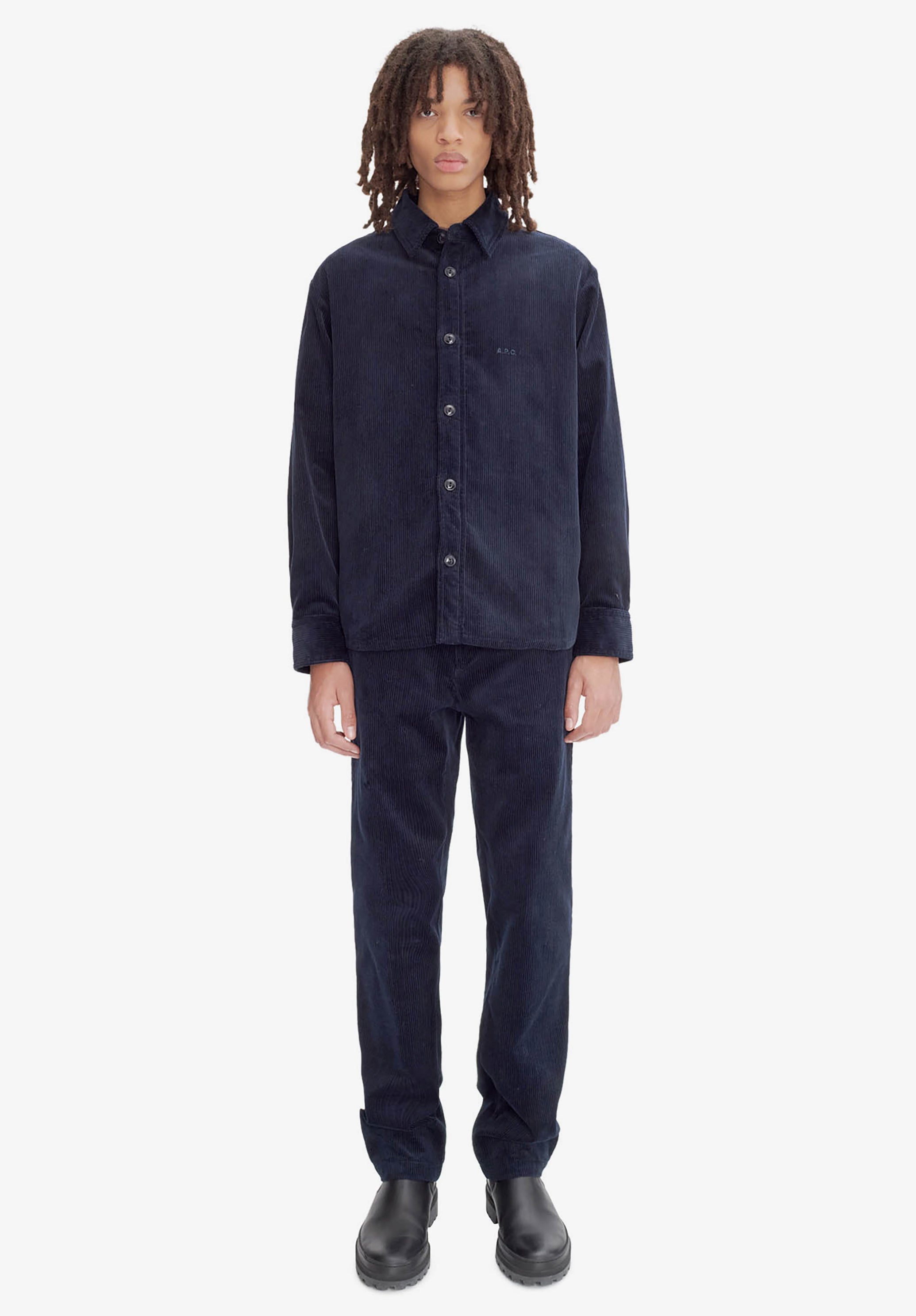 Bobby Logo overshirt - 4