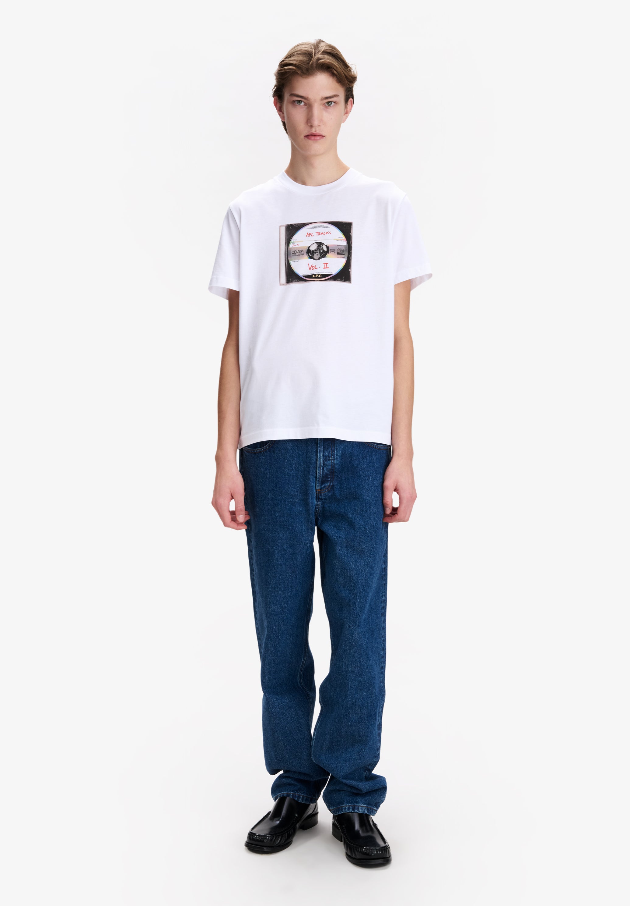 A.P.C. Tracks t-shirt