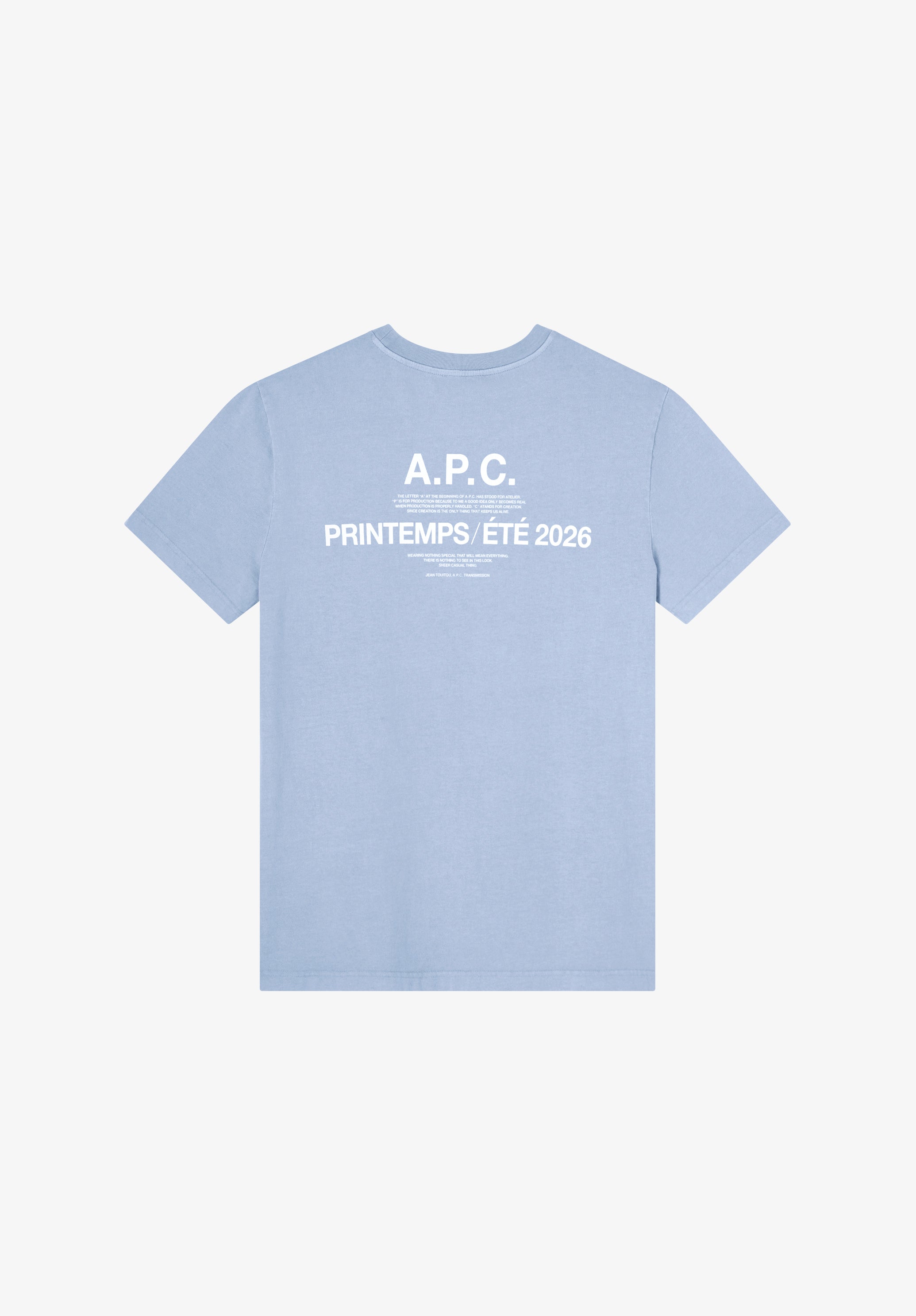 A.P.C. Printemps 26 T-shirt - 1