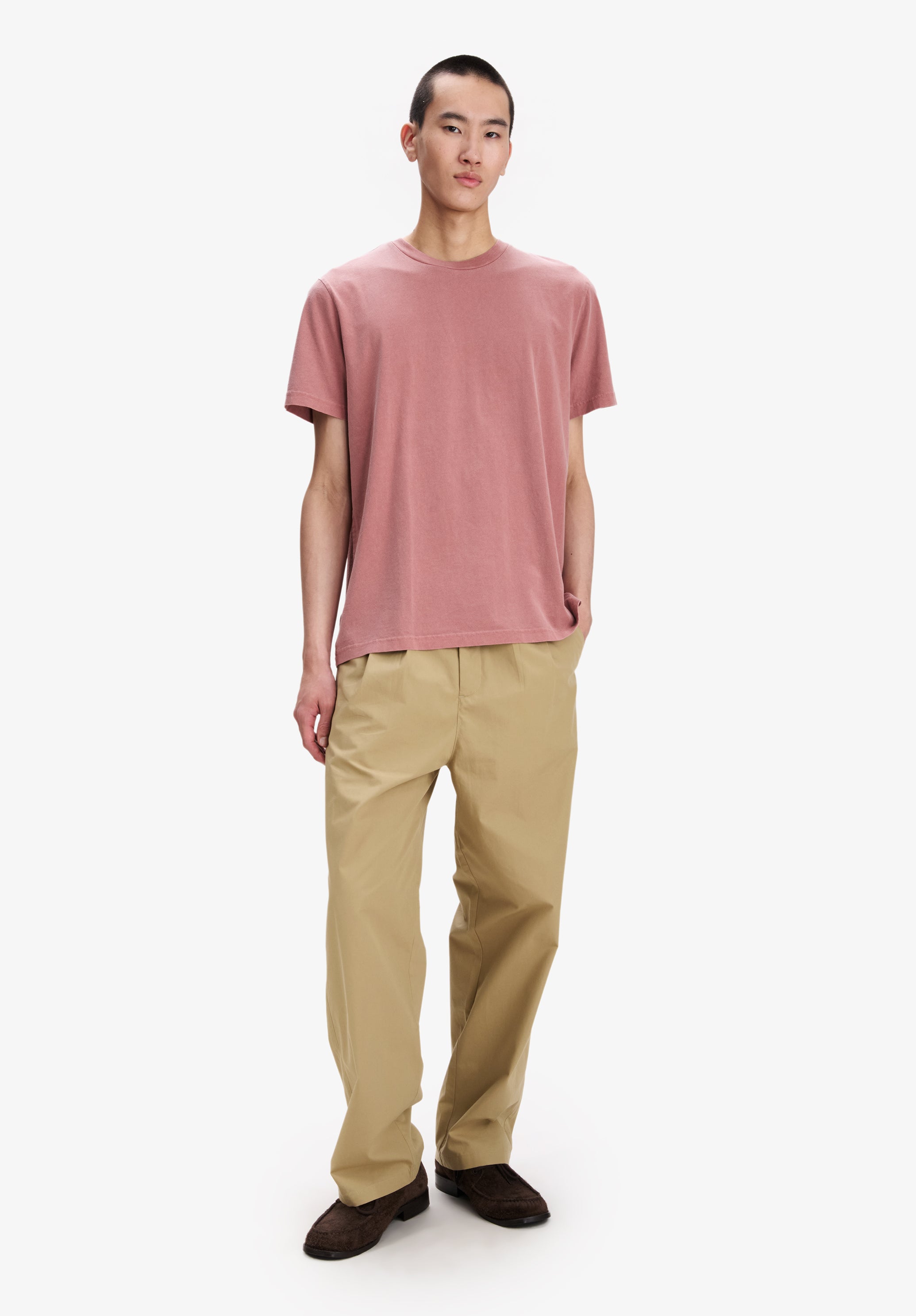 Raspberry pink A.P.C. Autumn 27 t-shirt - 1