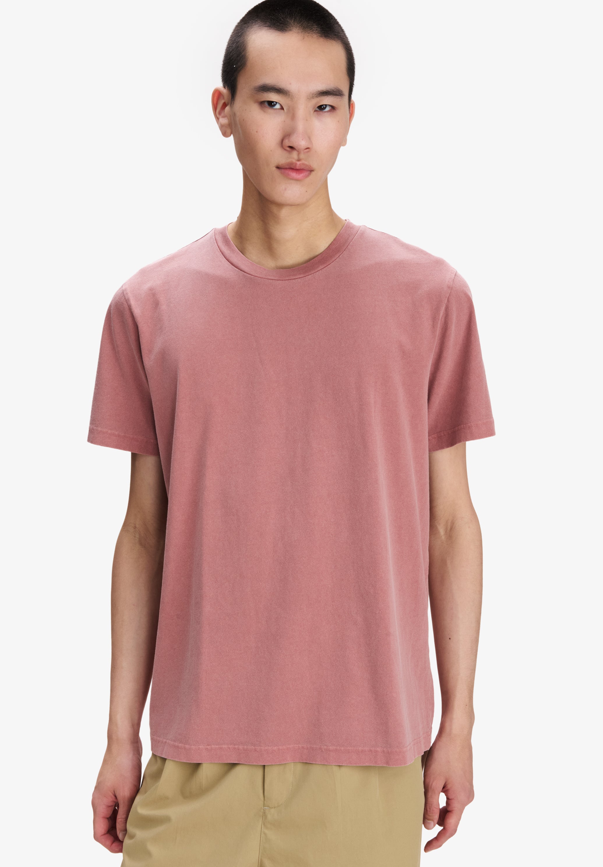 Raspberry pink A.P.C. Autumn 27 t-shirt - 3