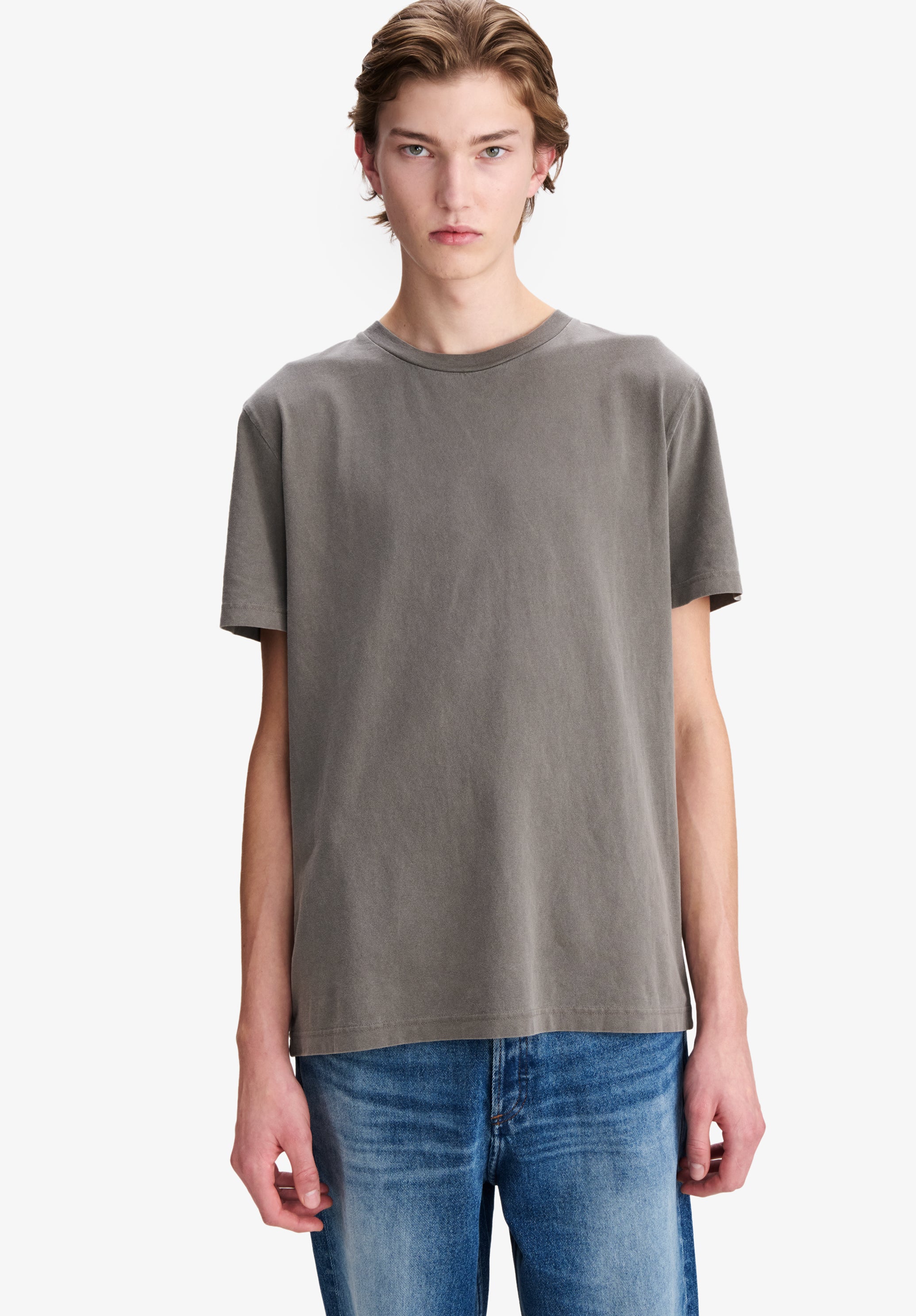 Grey A.P.C. Autumn 29 t-shirt - 3