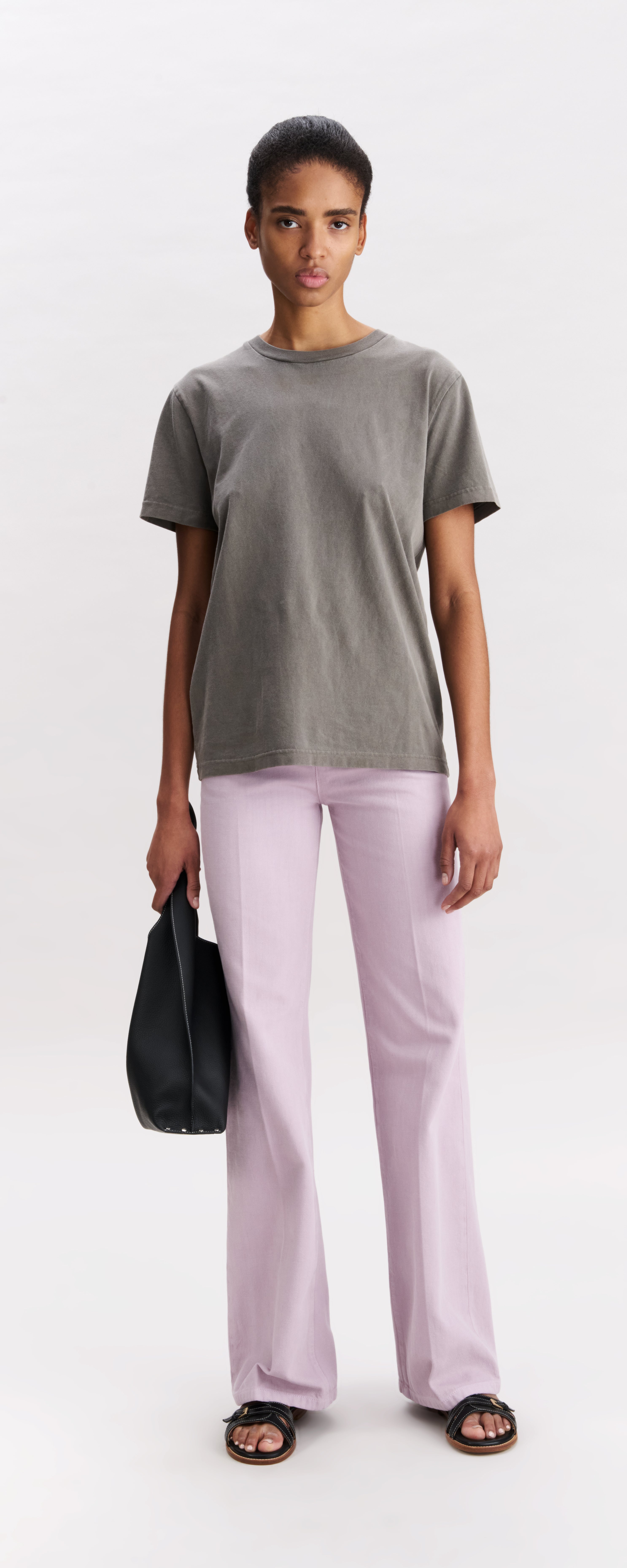 Grey A.P.C. Autumn 29 t-shirt - 5