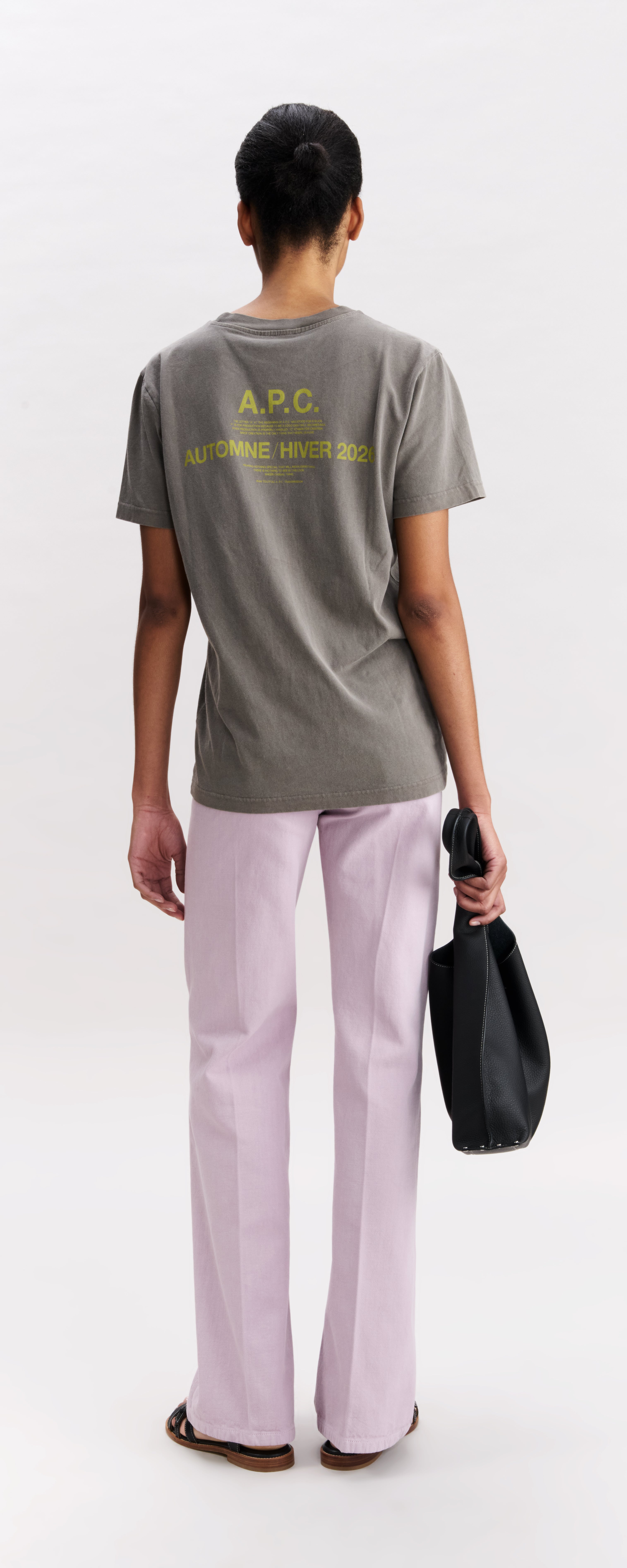 Grey A.P.C. Autumn 29 t-shirt - 6