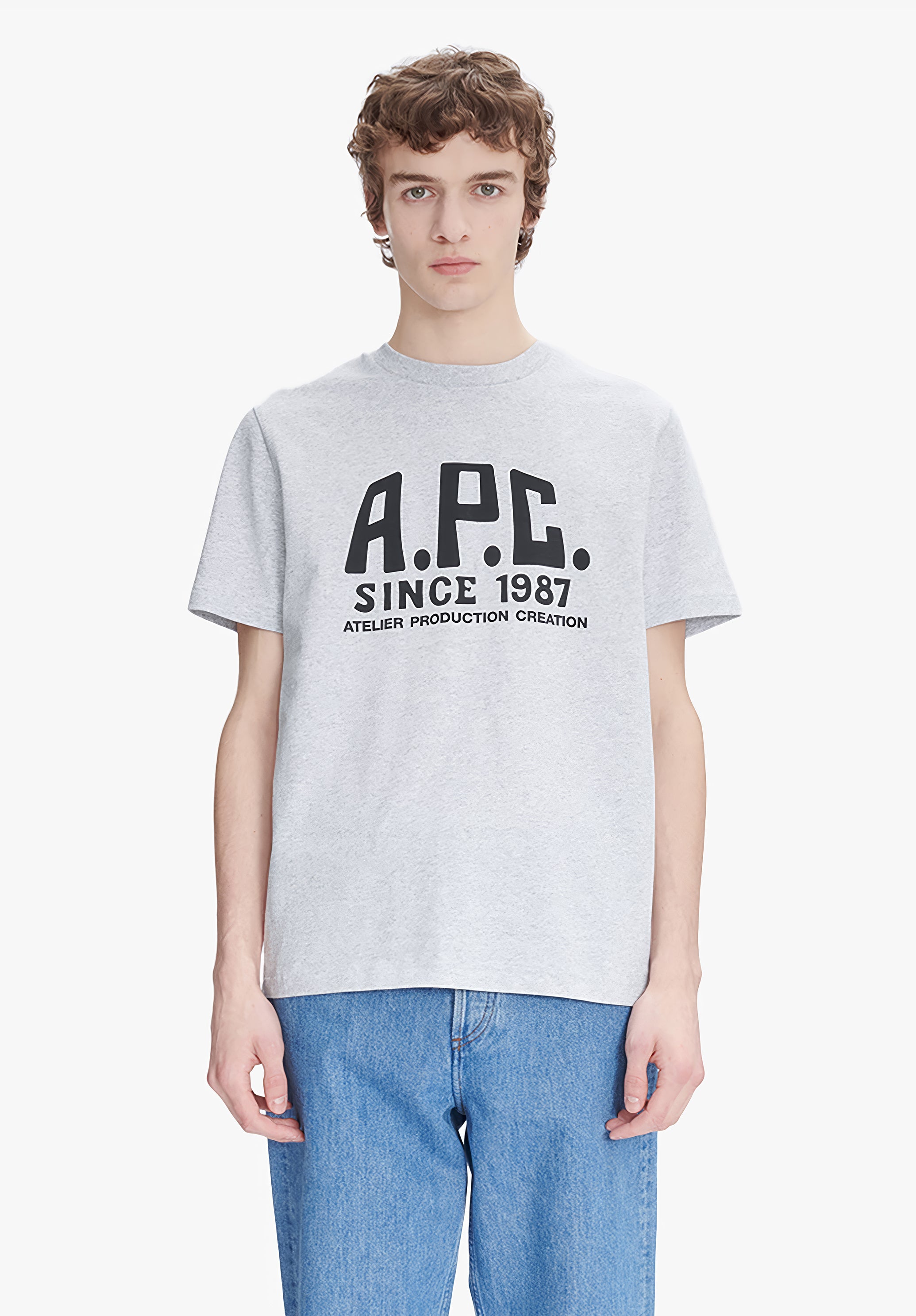 Print Label T-shirt - 1