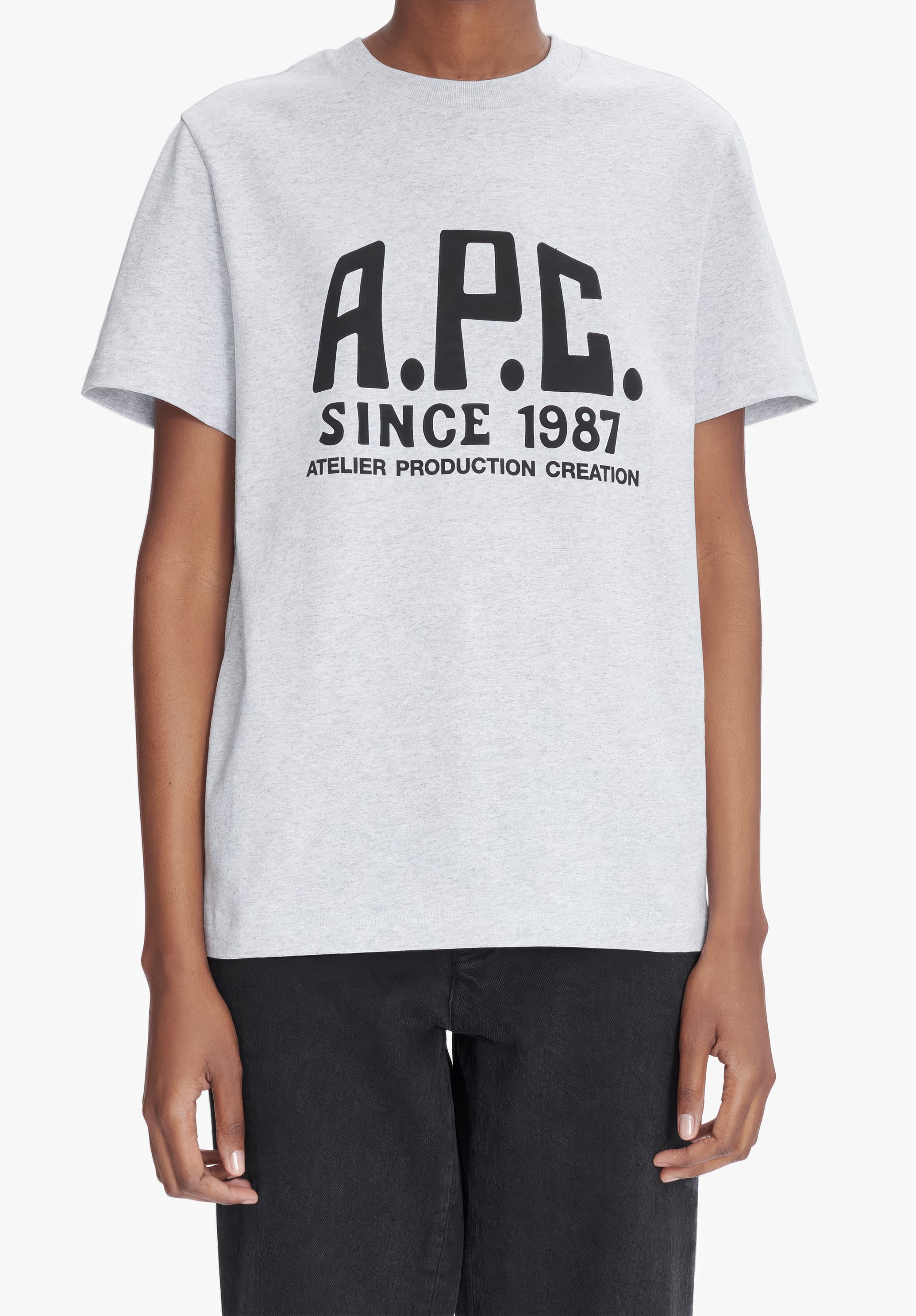 Print Label T-shirt - 7
