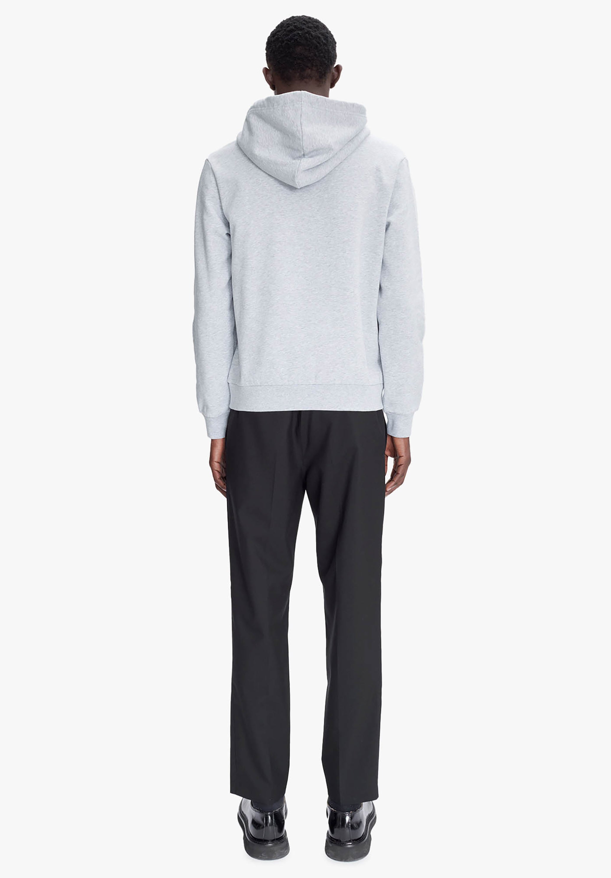 Print Label hoodie - 3