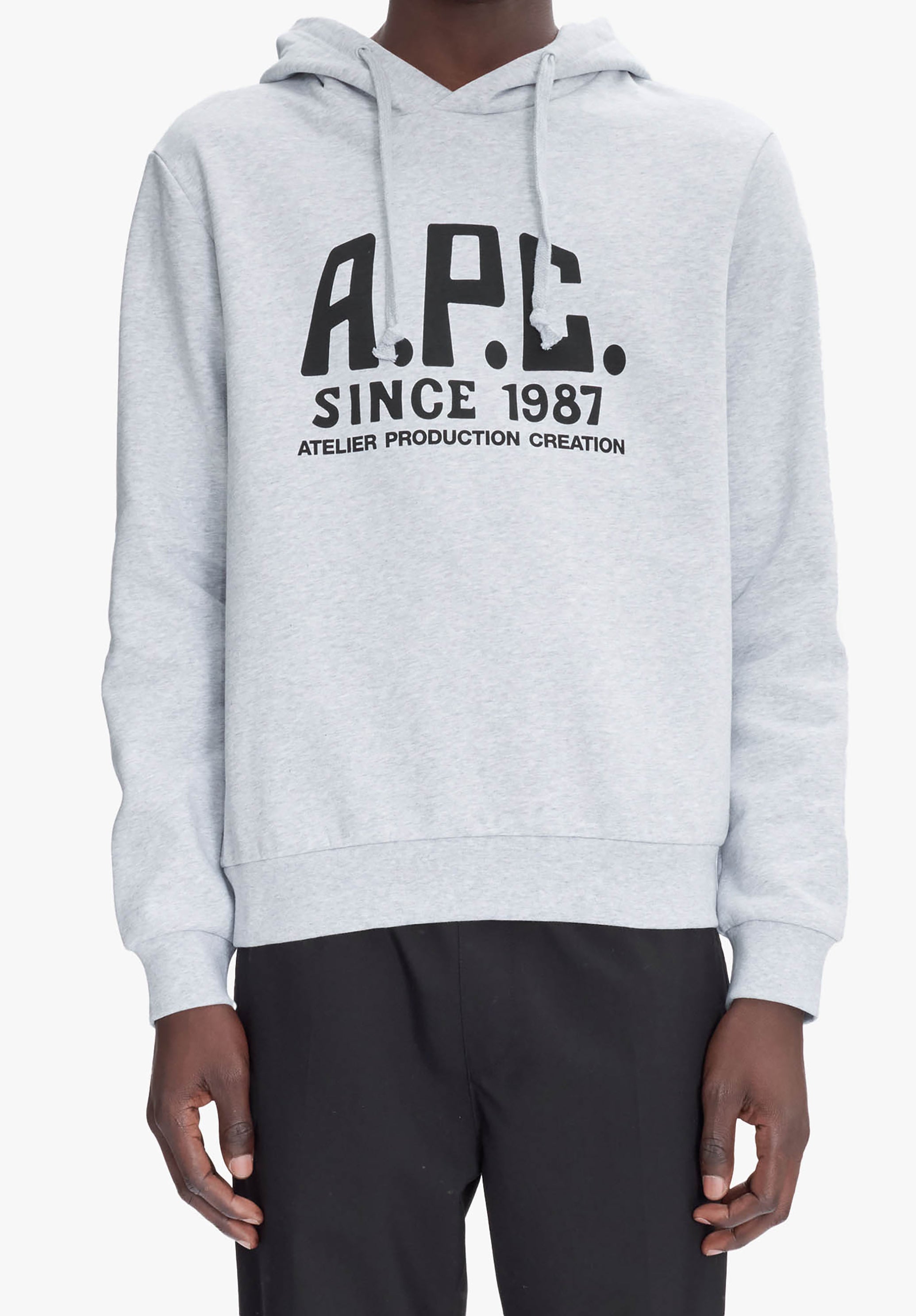 Print Label hoodie - 4