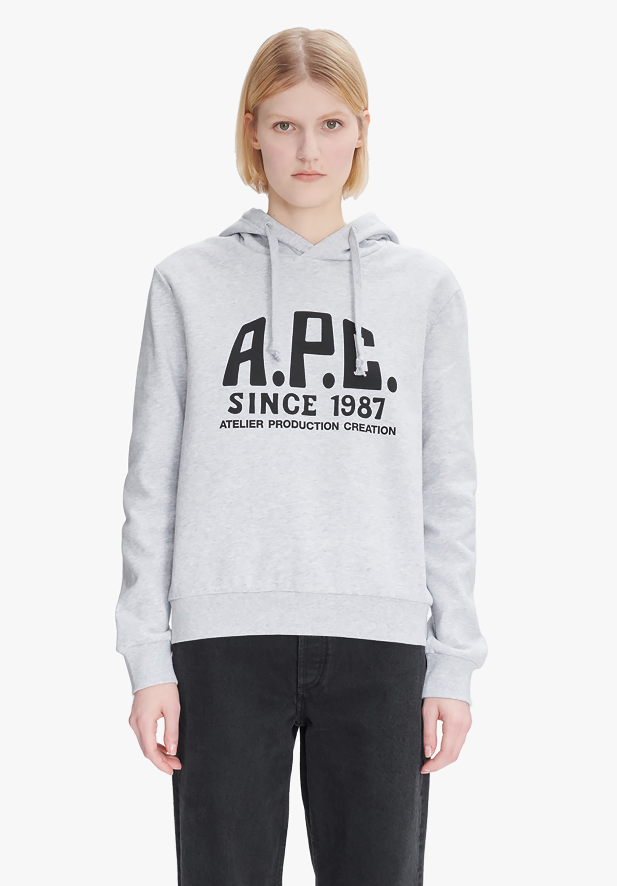 Print Label hoodie - 5