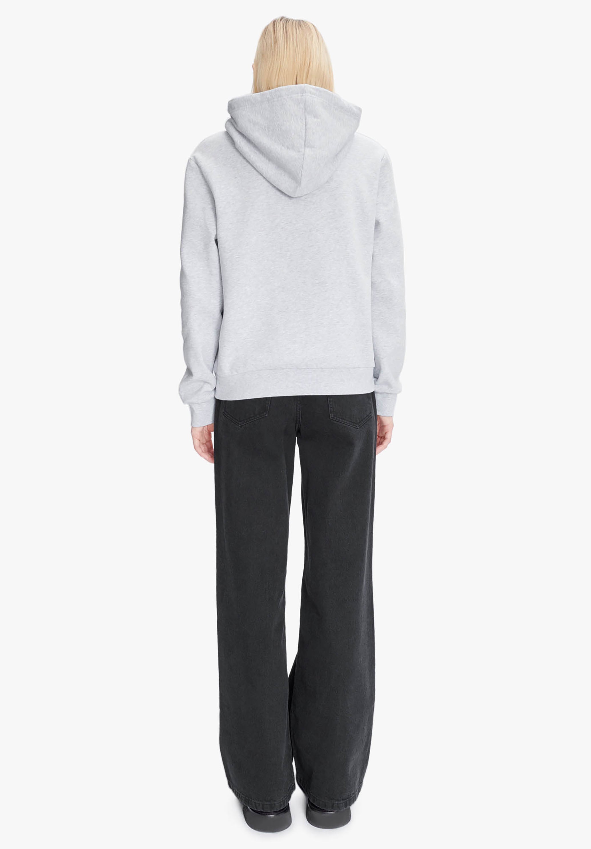 Print Label hoodie - 6
