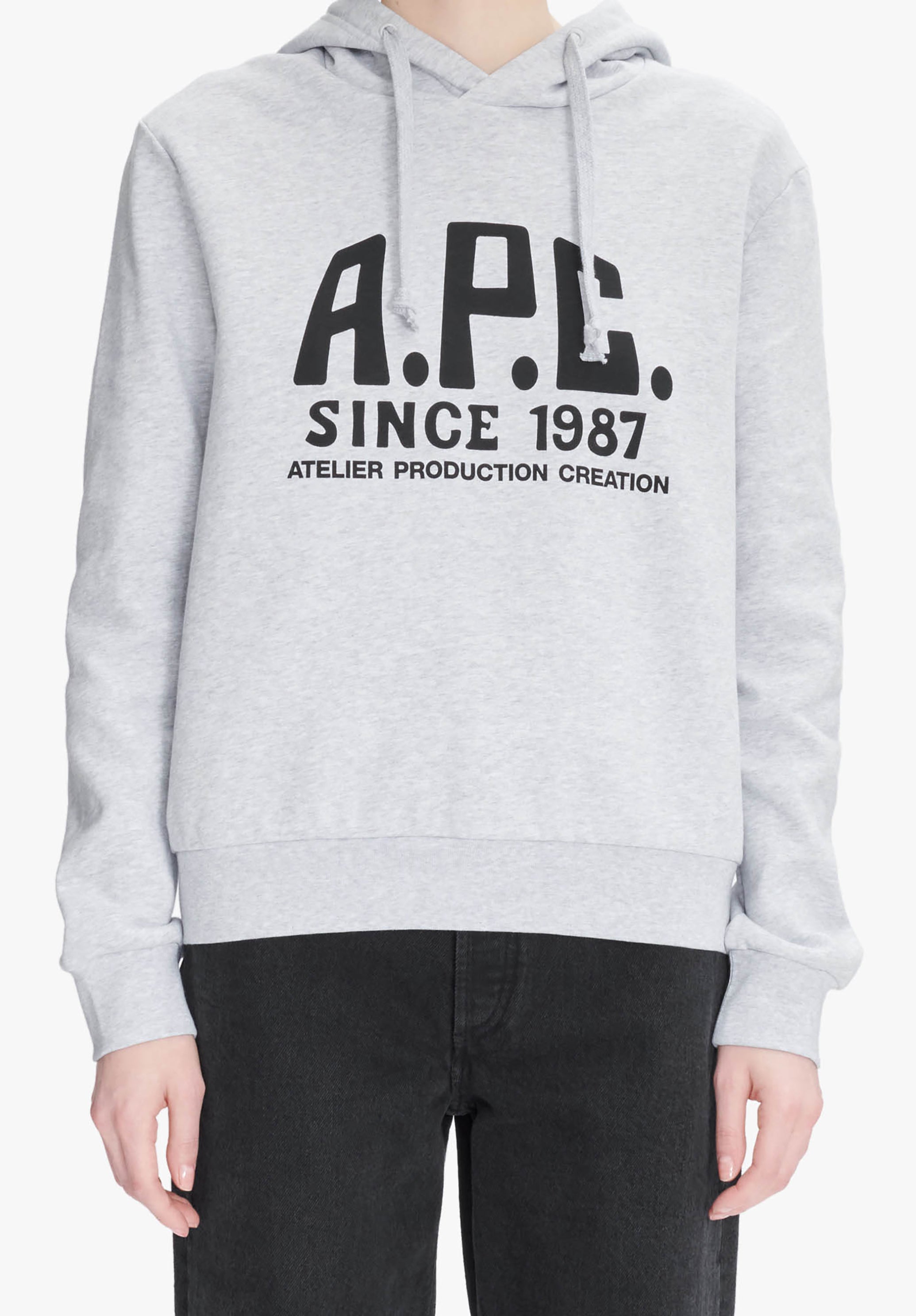 Print Label hoodie - 7