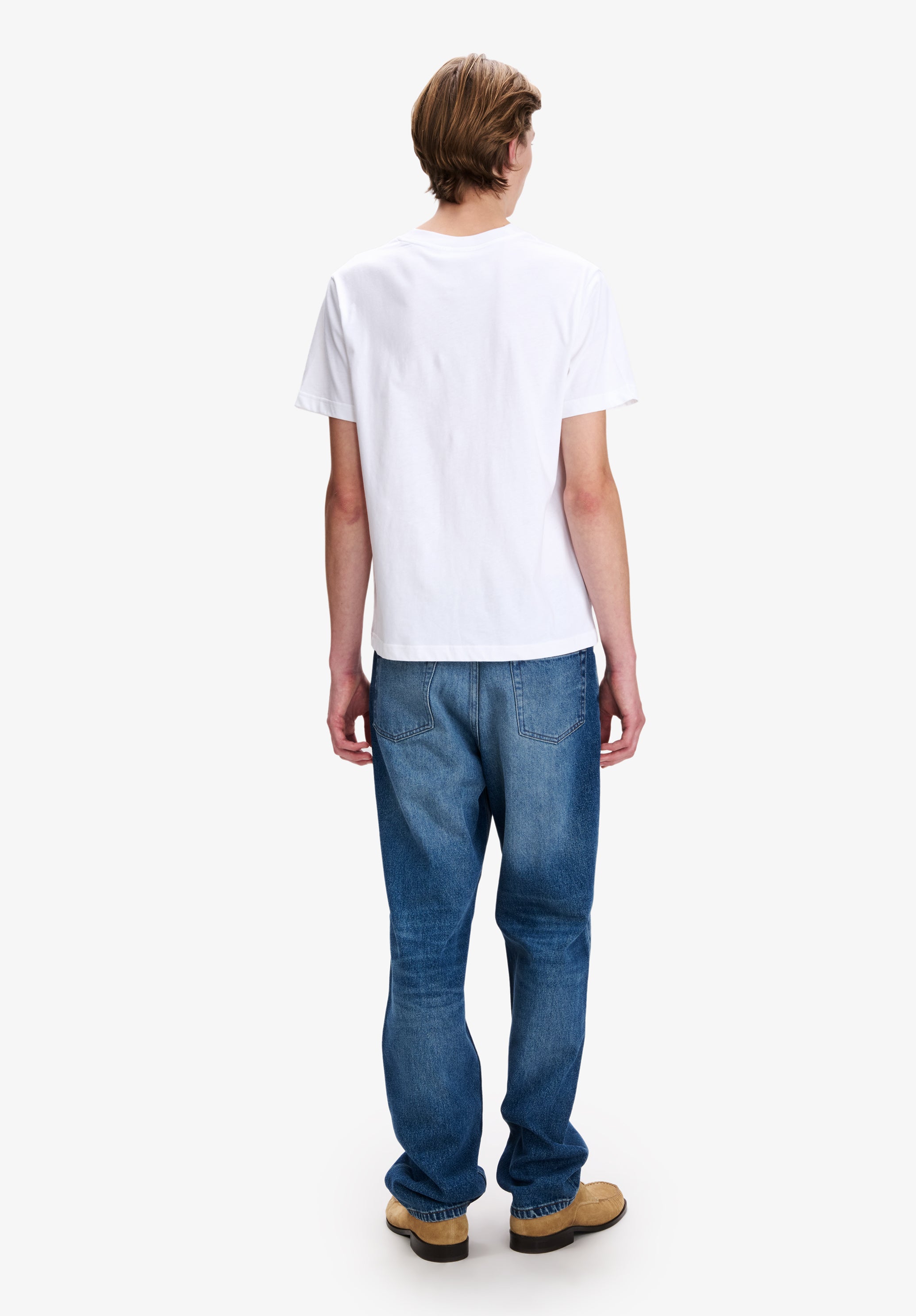 T-shirt printed with a photo of Jean Touitou - 2