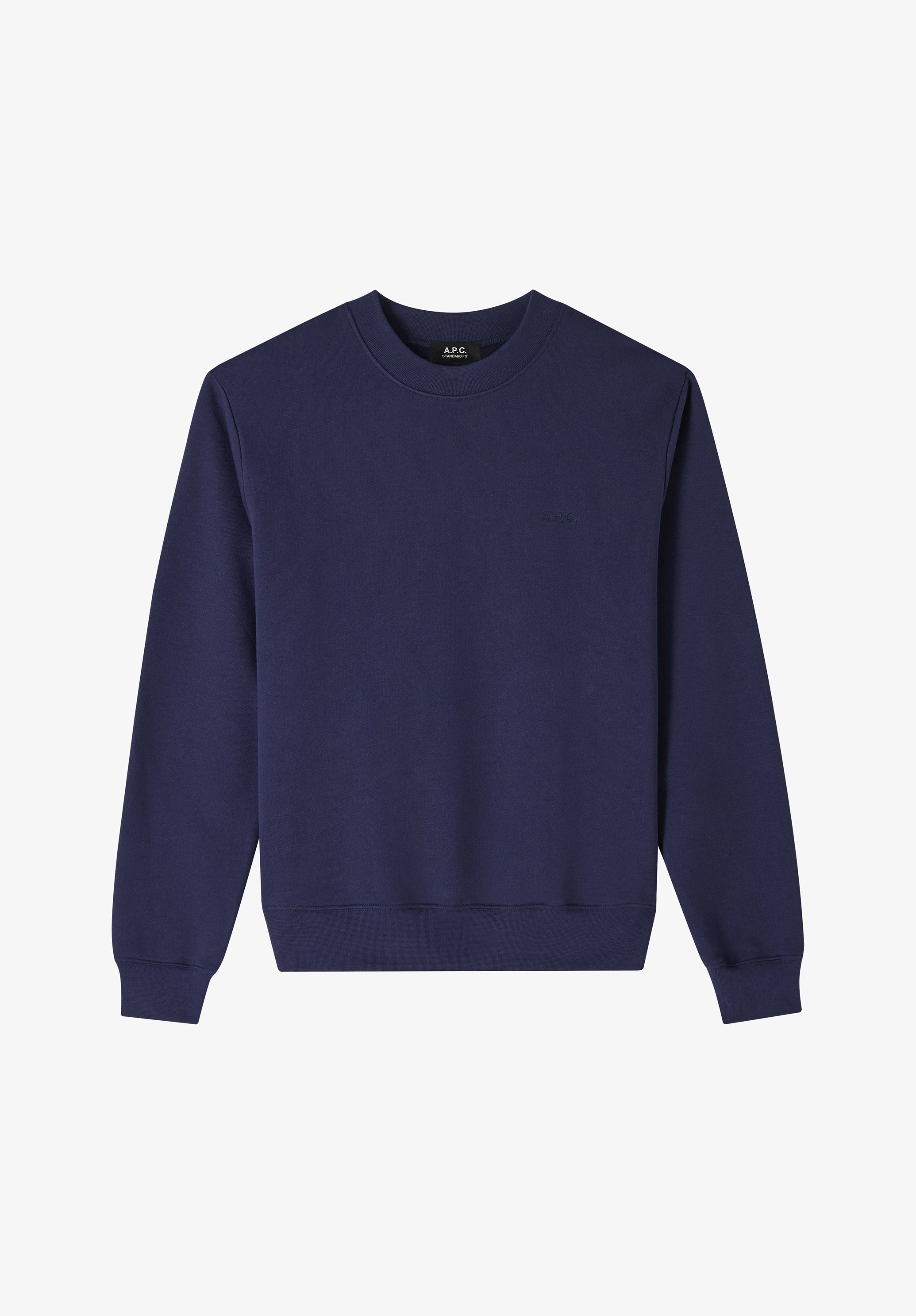 Standard A.P.C. Brodé sweatshirt