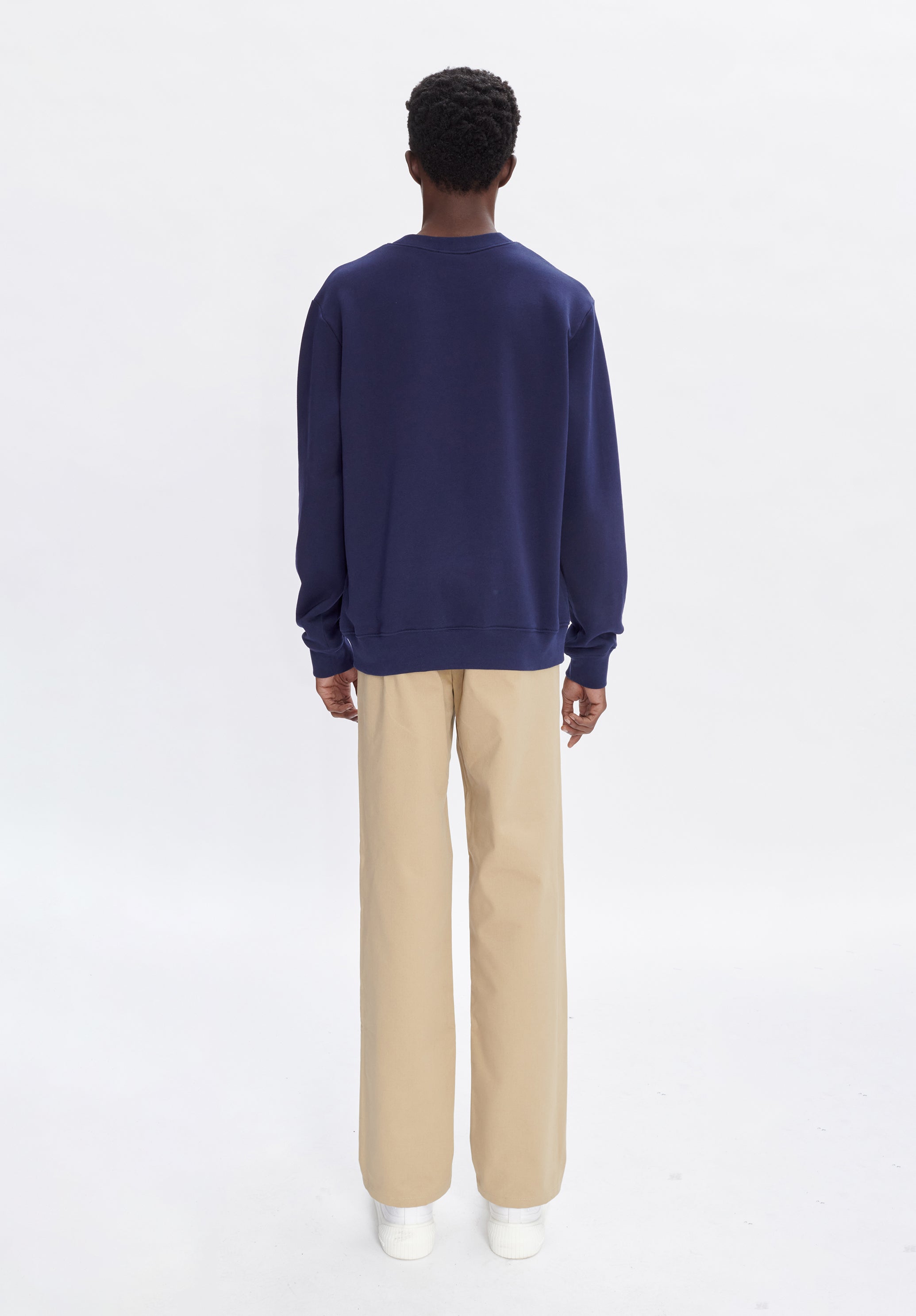 Standard A.P.C. Brodé sweatshirt