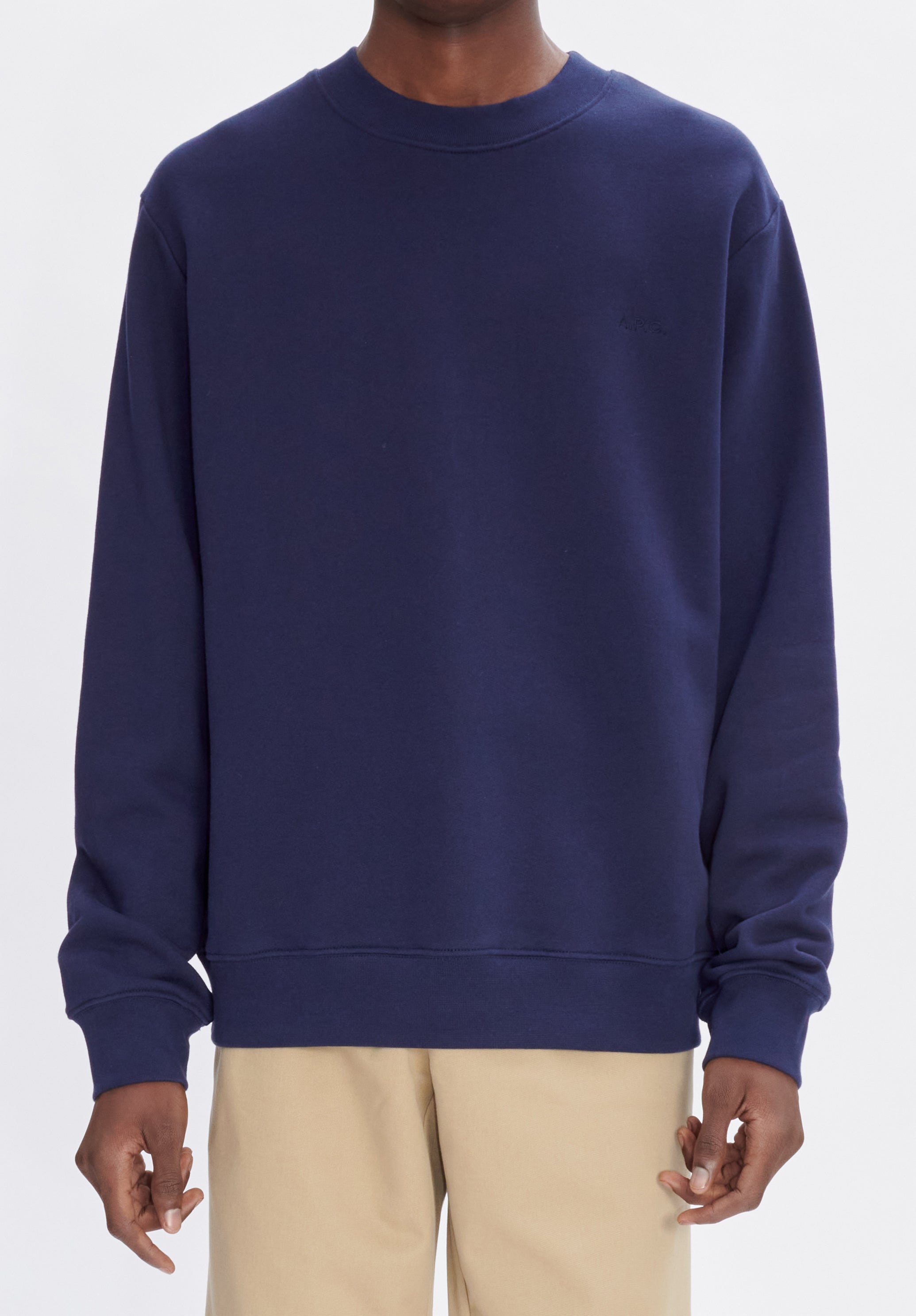 Standard A.P.C. Brodé sweatshirt