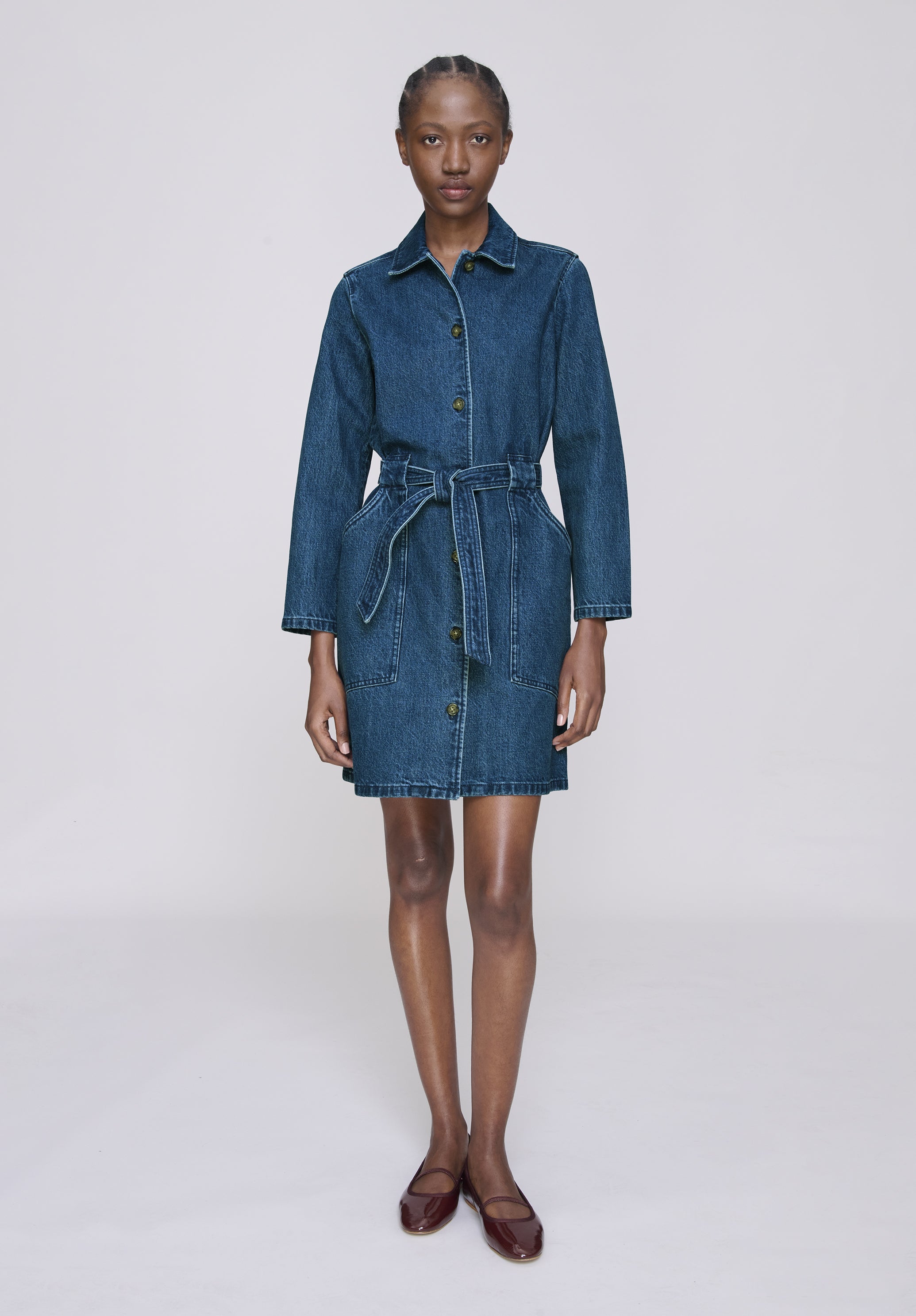 Winter dress - 1
