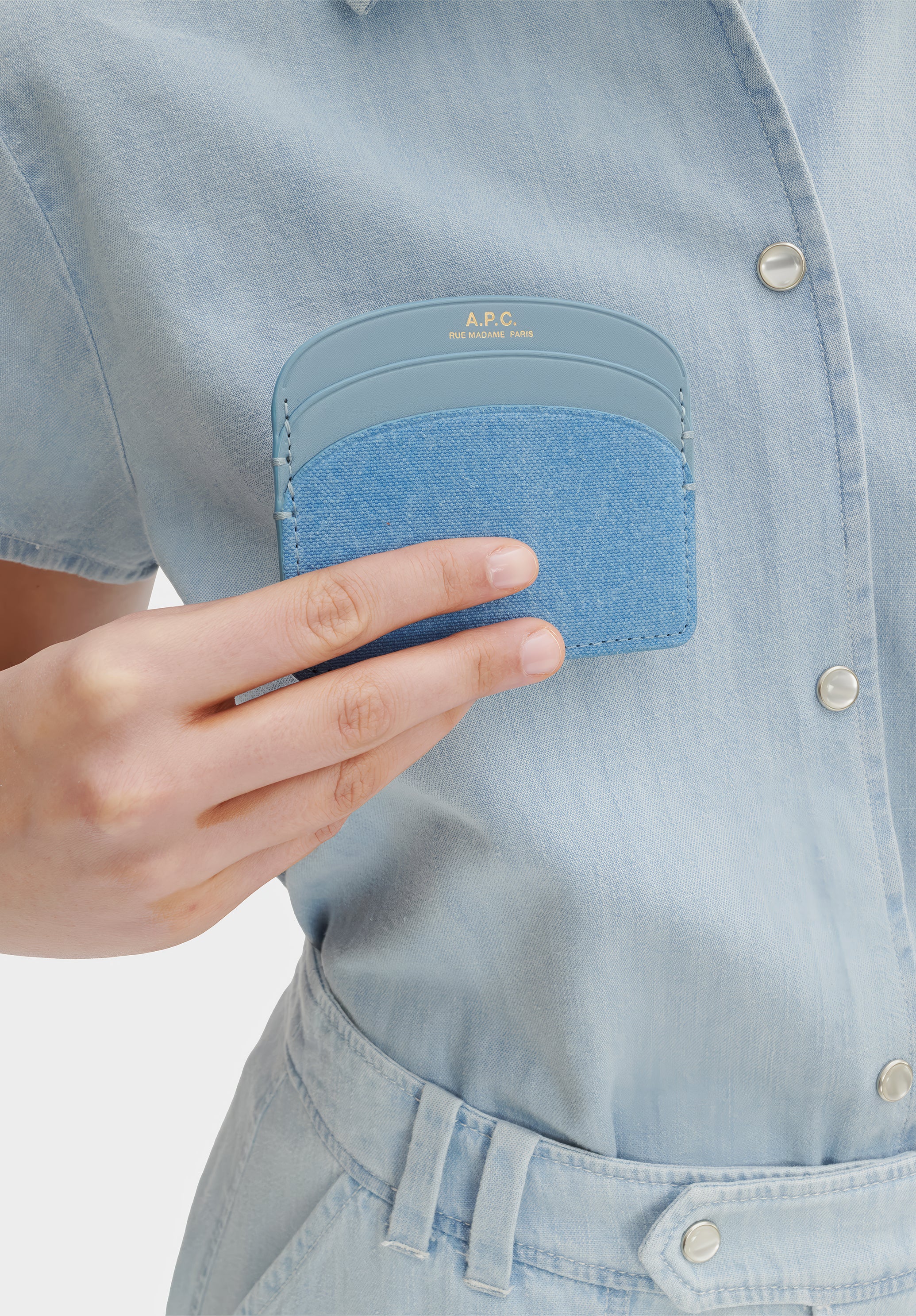 Demi-Lune cardholder - 5