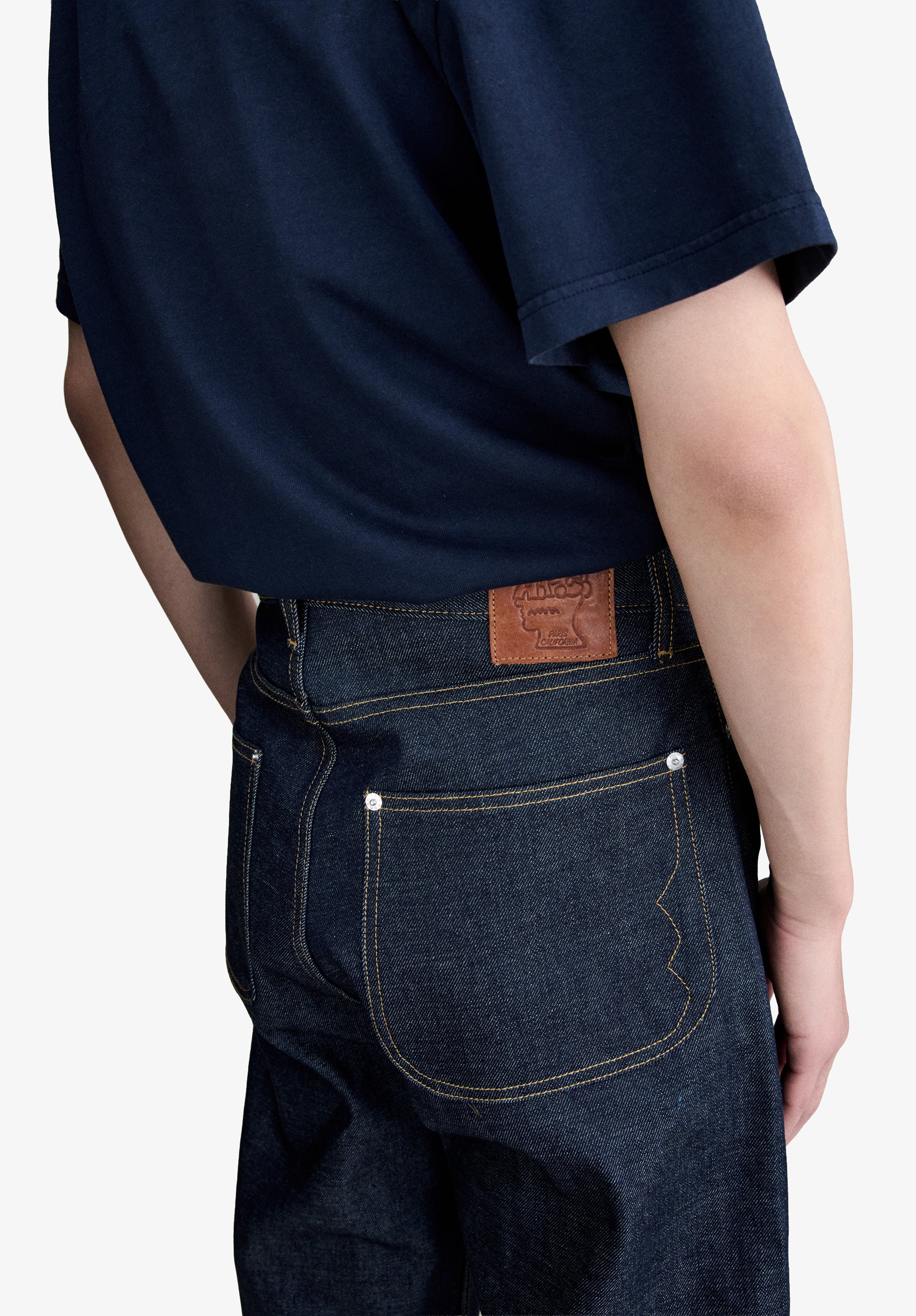 A.P.C. x Brain Dead Type 00 denim pants - 6