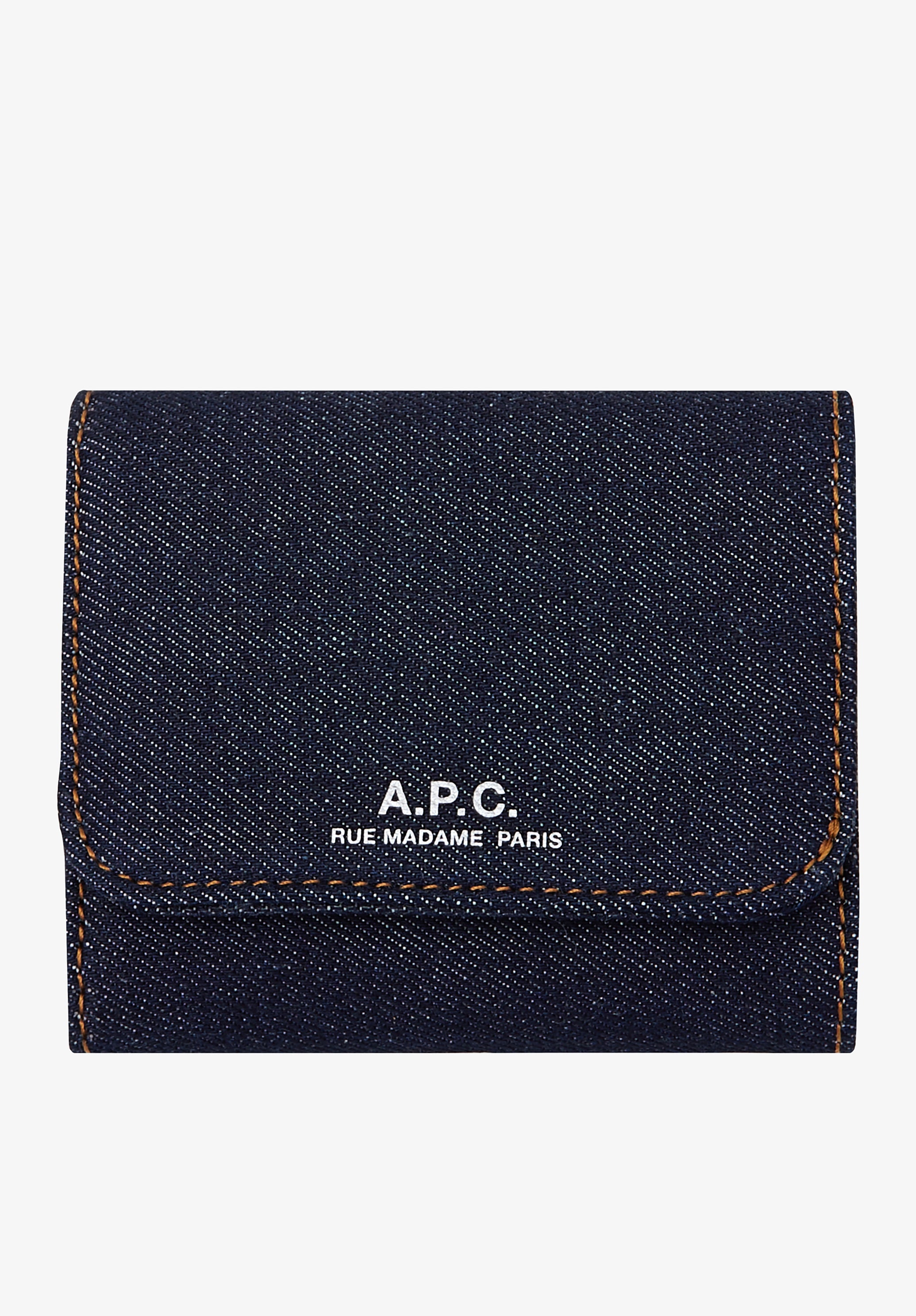 Denim Standard trifold wallet