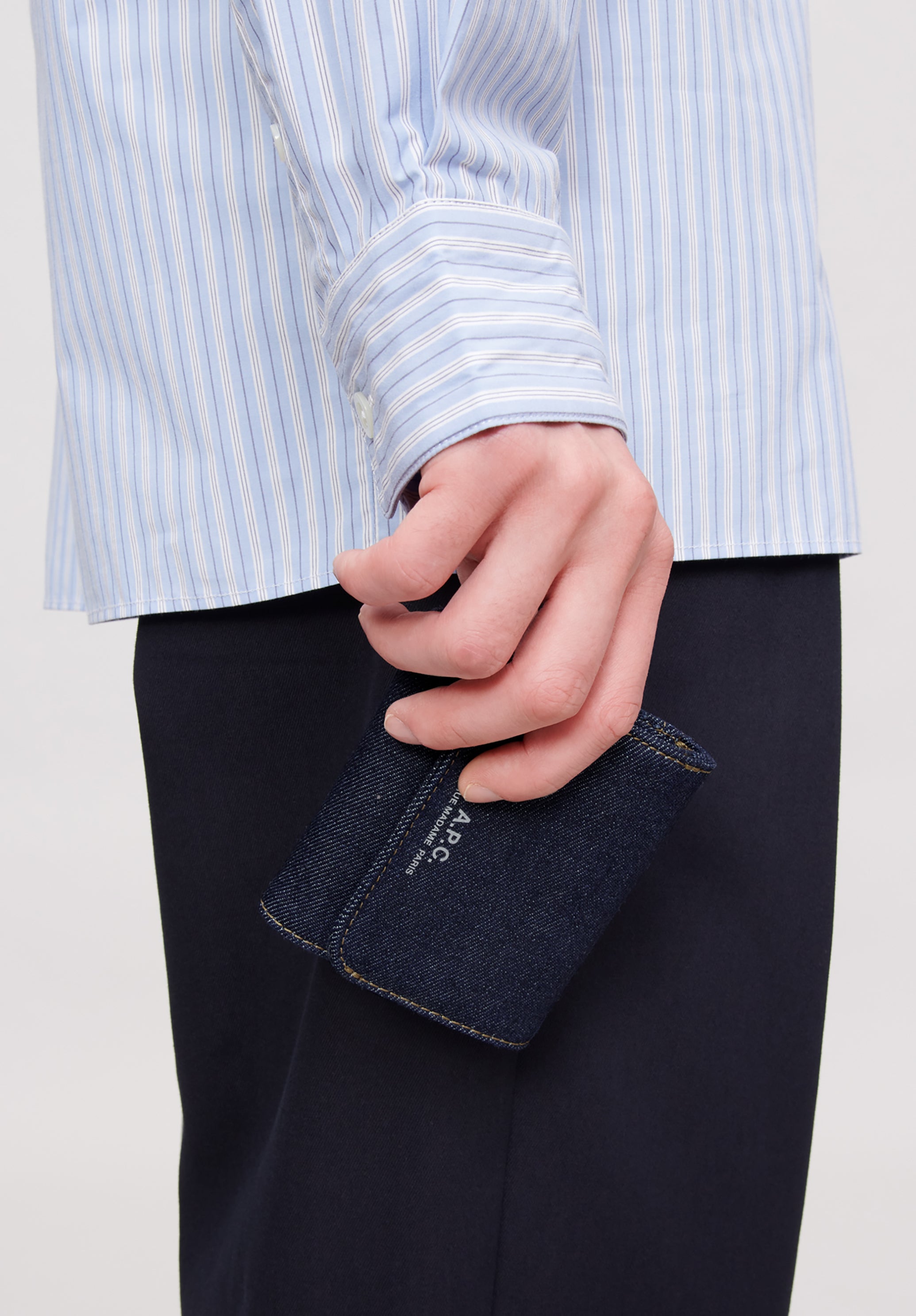 Denim Standard trifold wallet