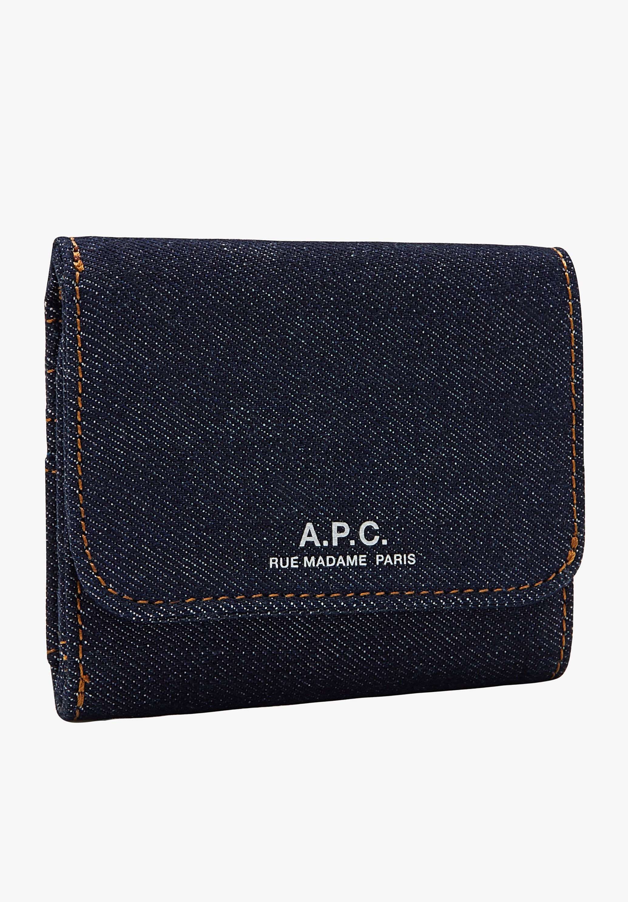Denim Standard trifold wallet