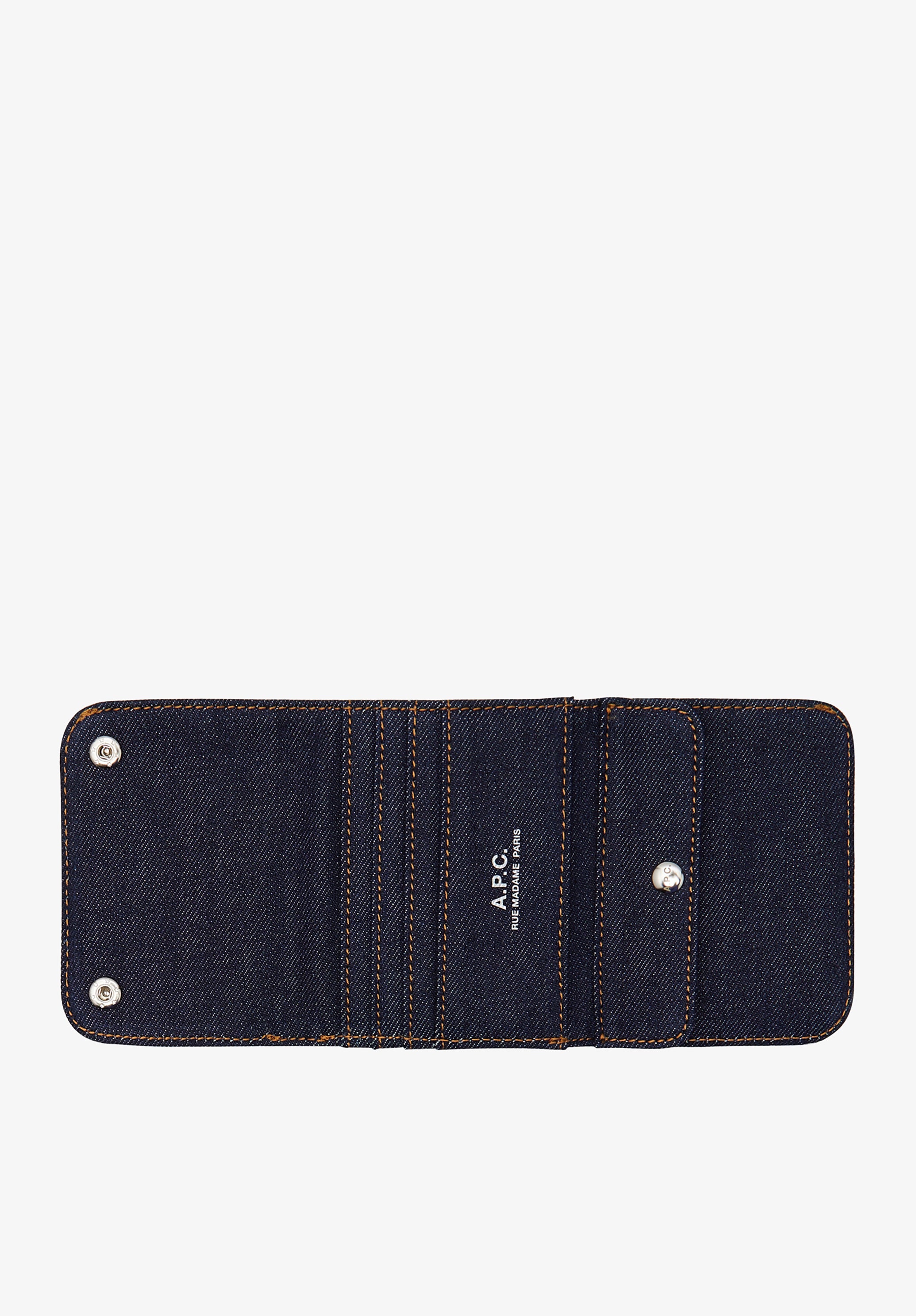 Denim Standard trifold wallet