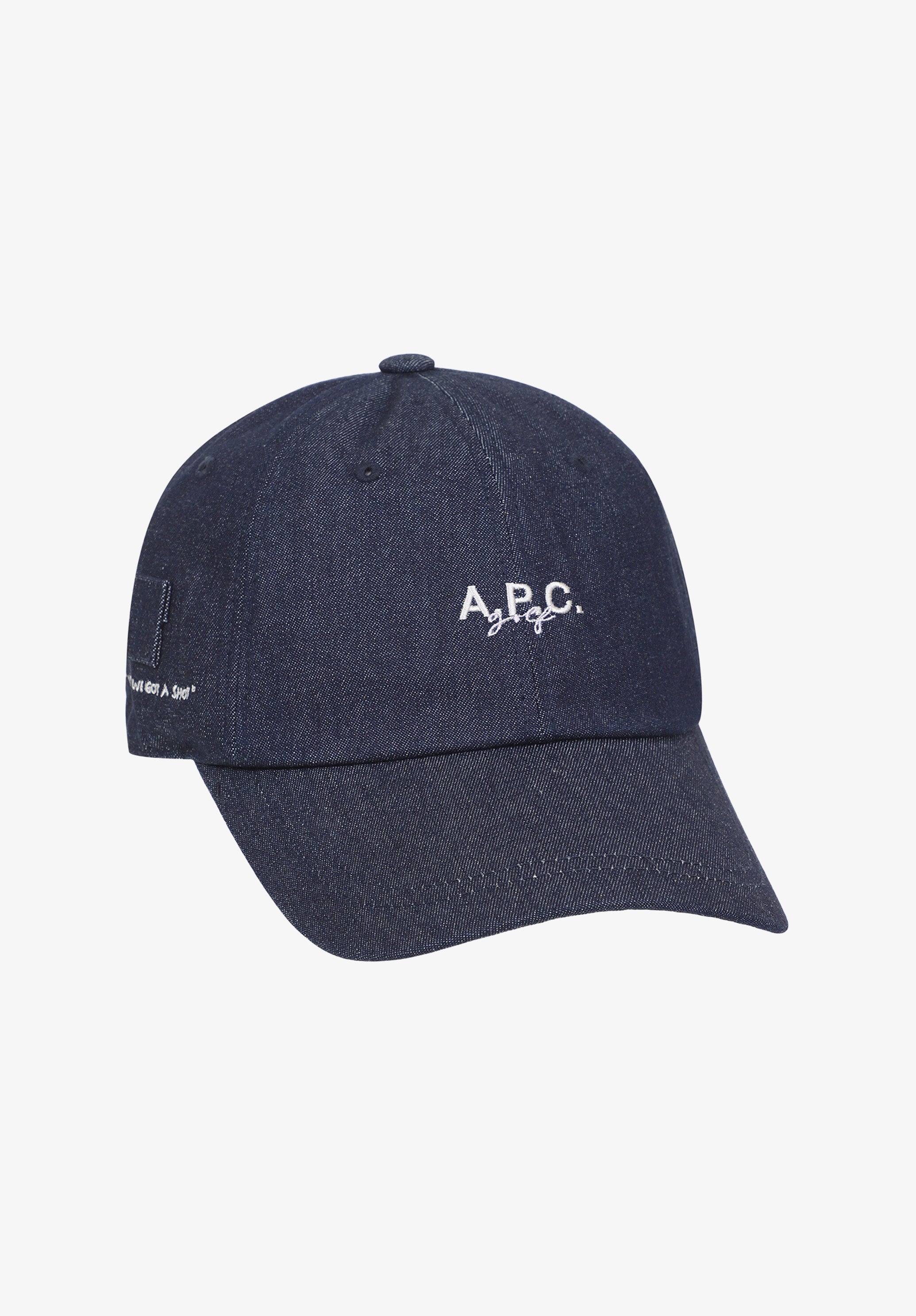 Cap with tee holder - 0