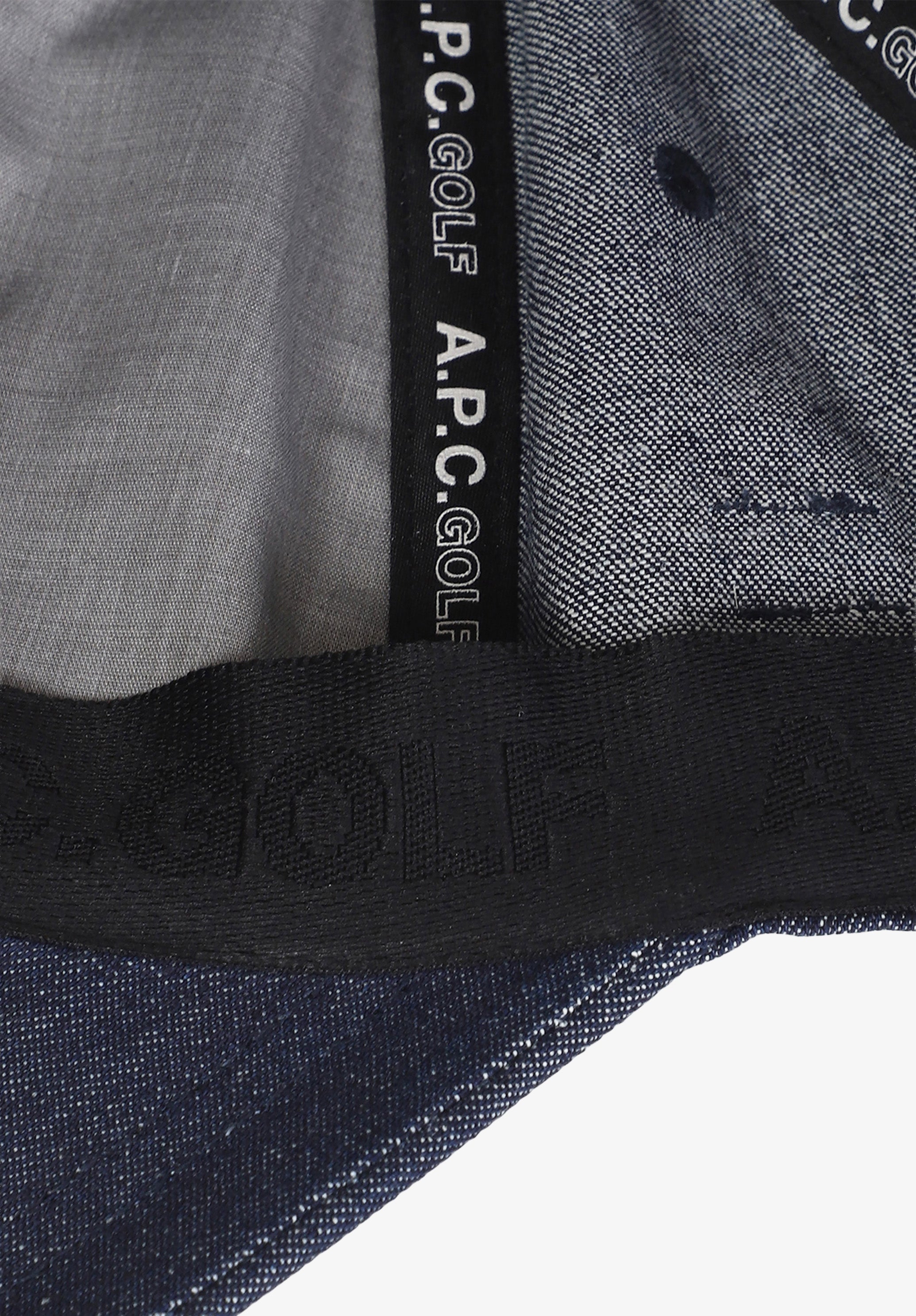 Cap with tee holder - 4