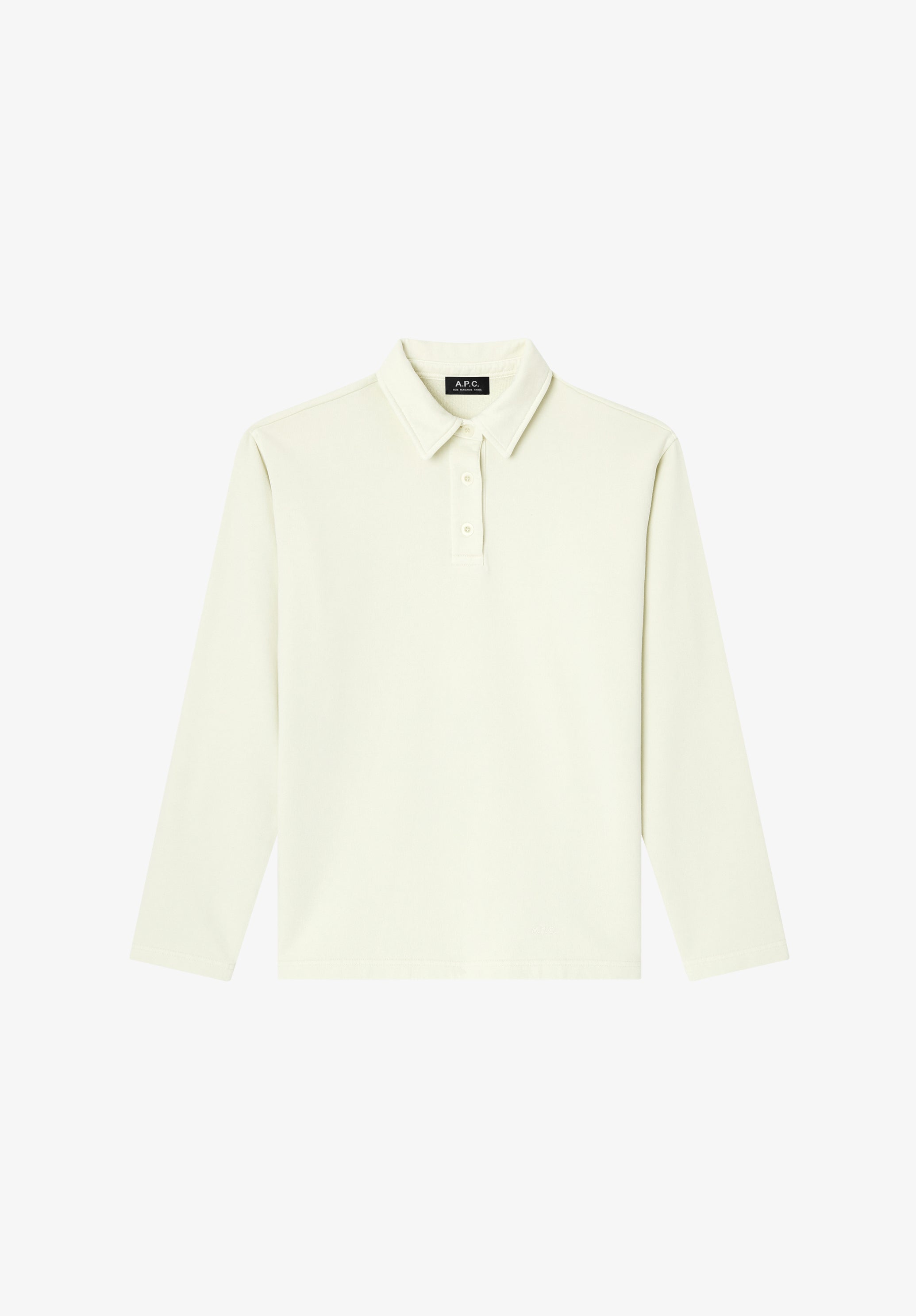 Long-sleeve unisex polo shirt - 0