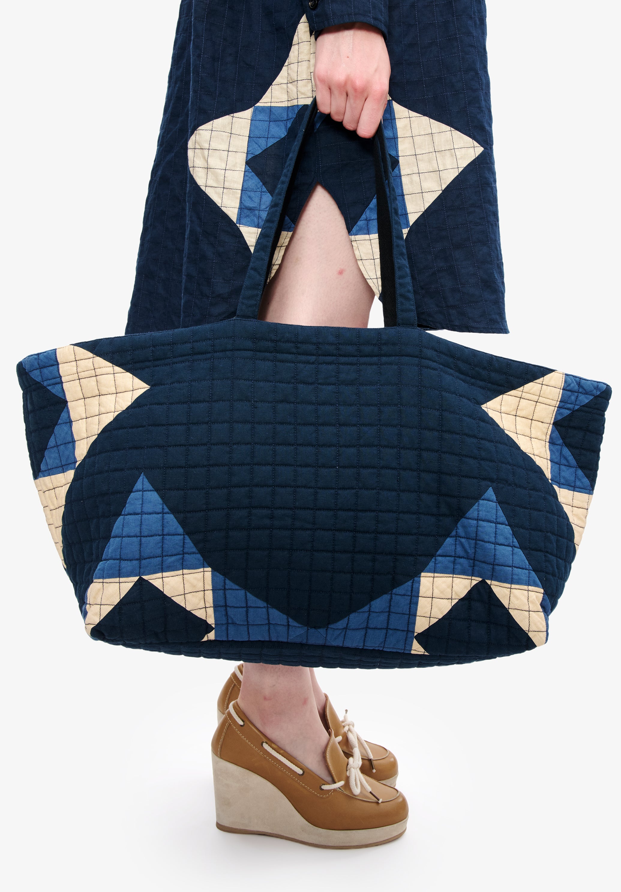 Le Drummer Quilt bag - 6