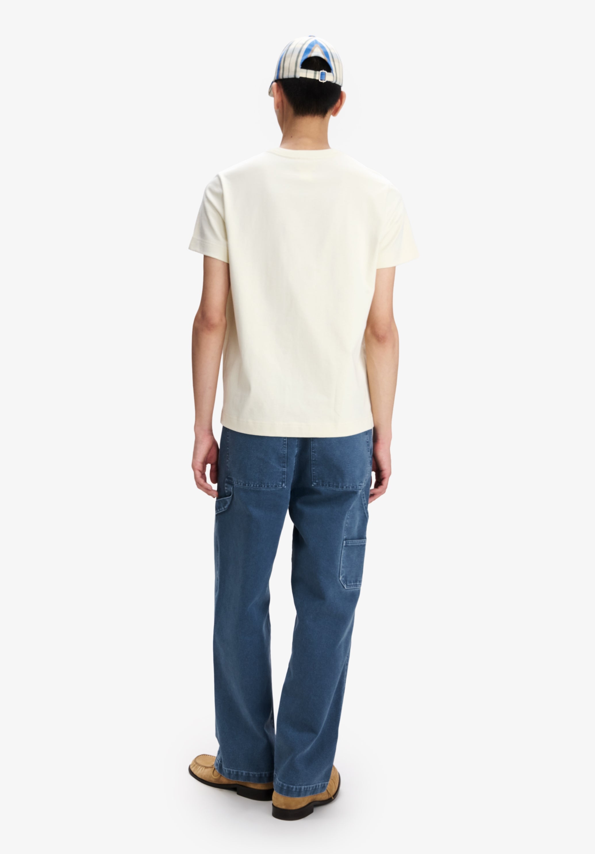 White organic cotton T-shirt