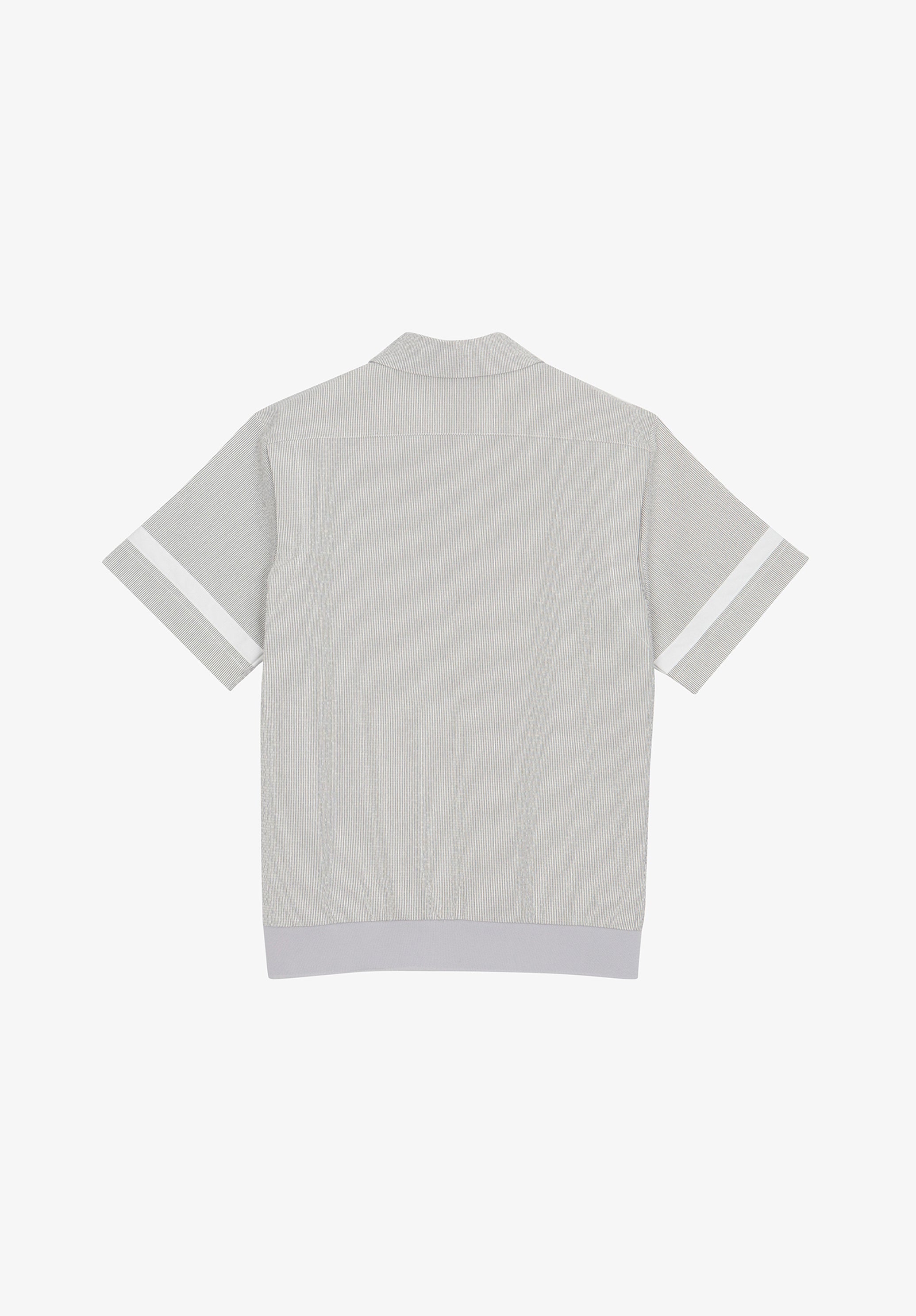 Seersucker polo A.P.C. Golf - 1