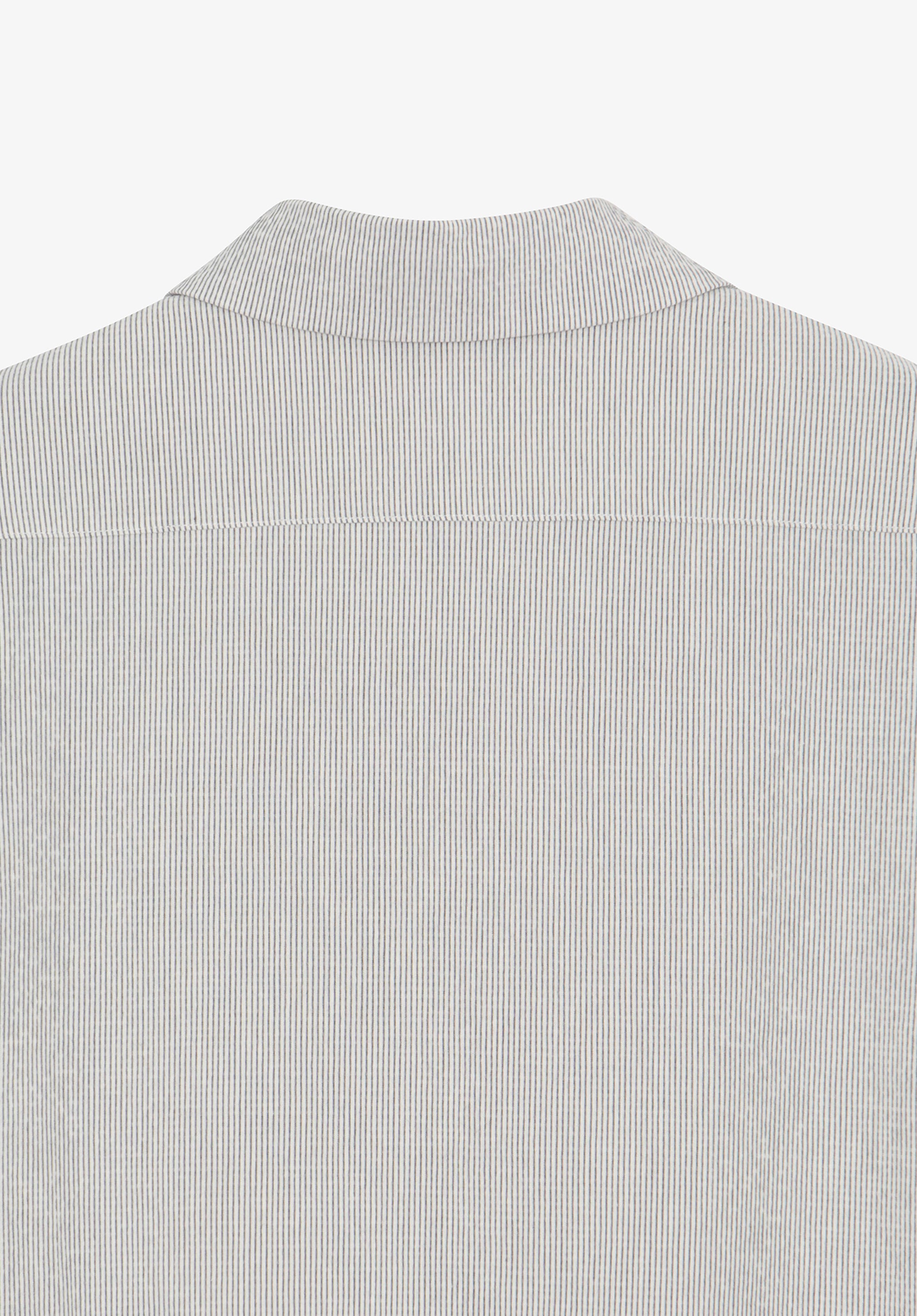 Seersucker polo A.P.C. Golf - 5