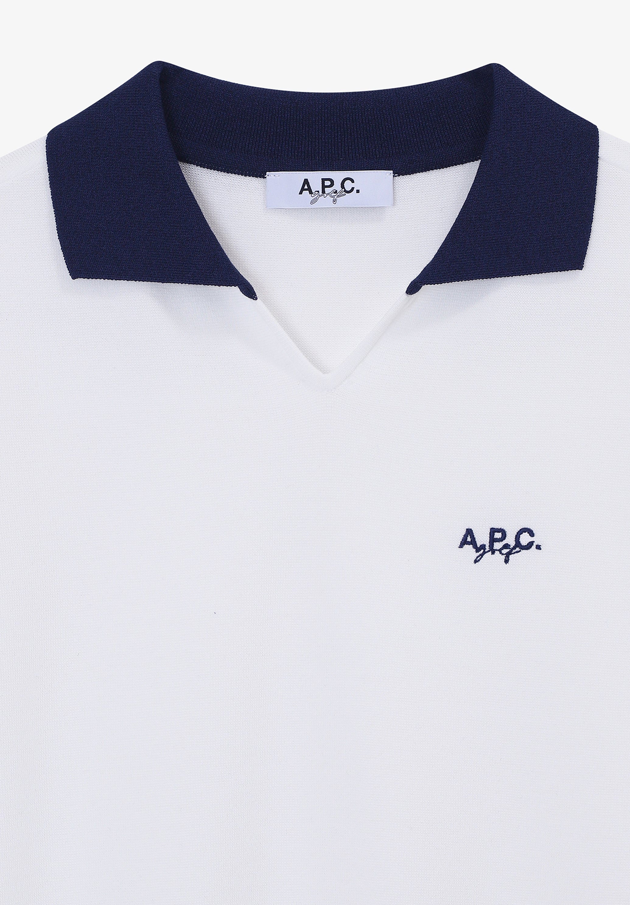 Knit polo A.P.C. Golf - 2