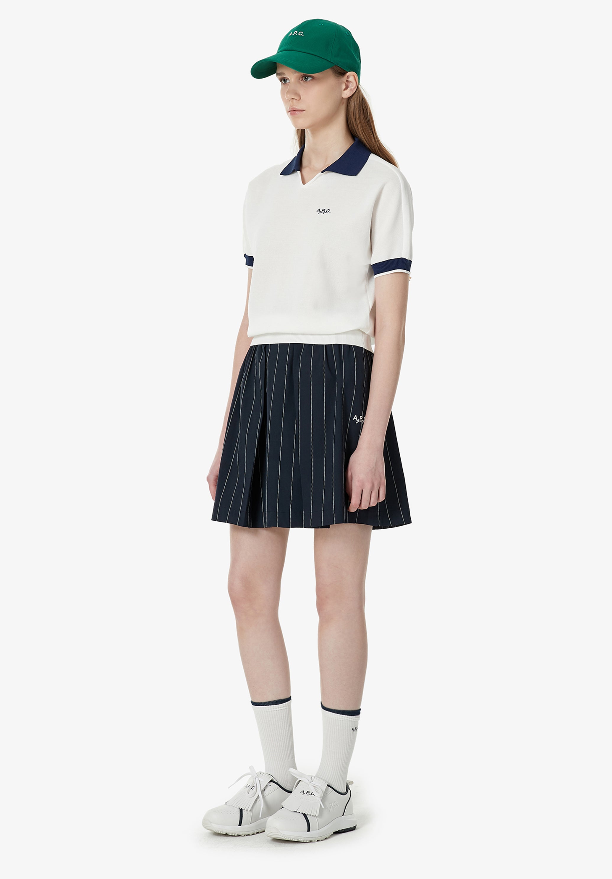 Knit polo A.P.C. Golf - 6