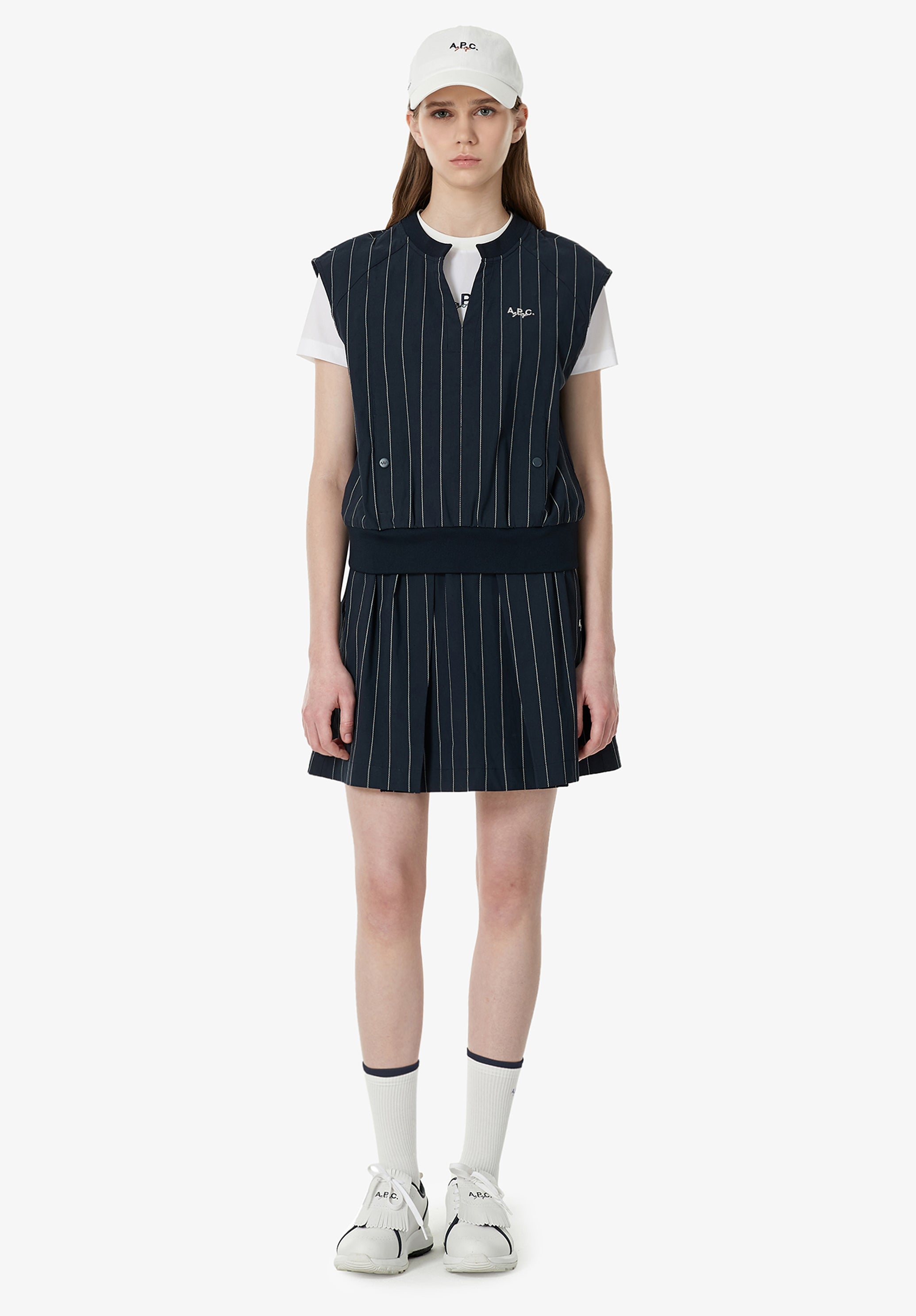 Sleeveless top A.P.C. Golf - 7