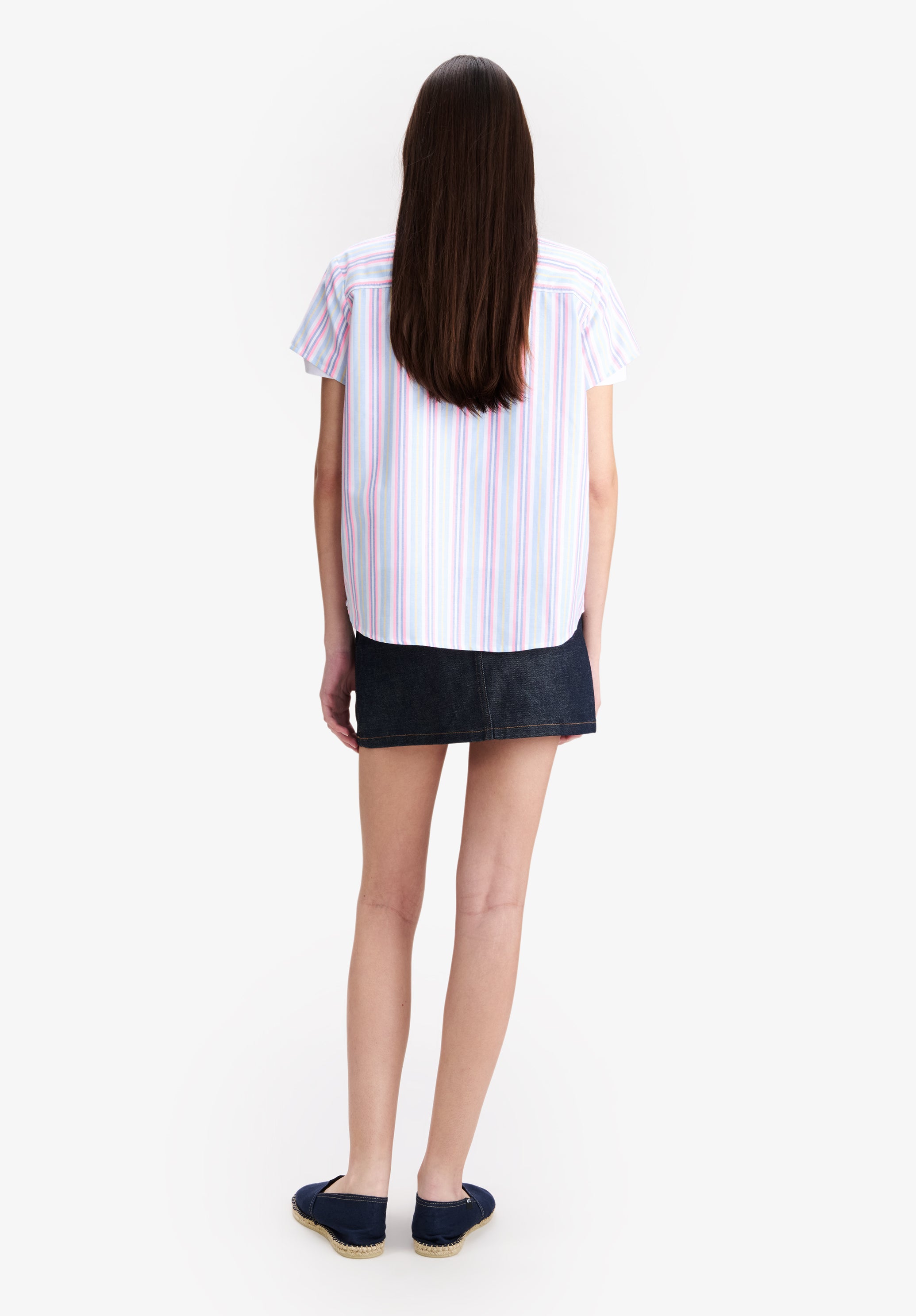 Marina Logo Short-Sleeved Shirt - 2