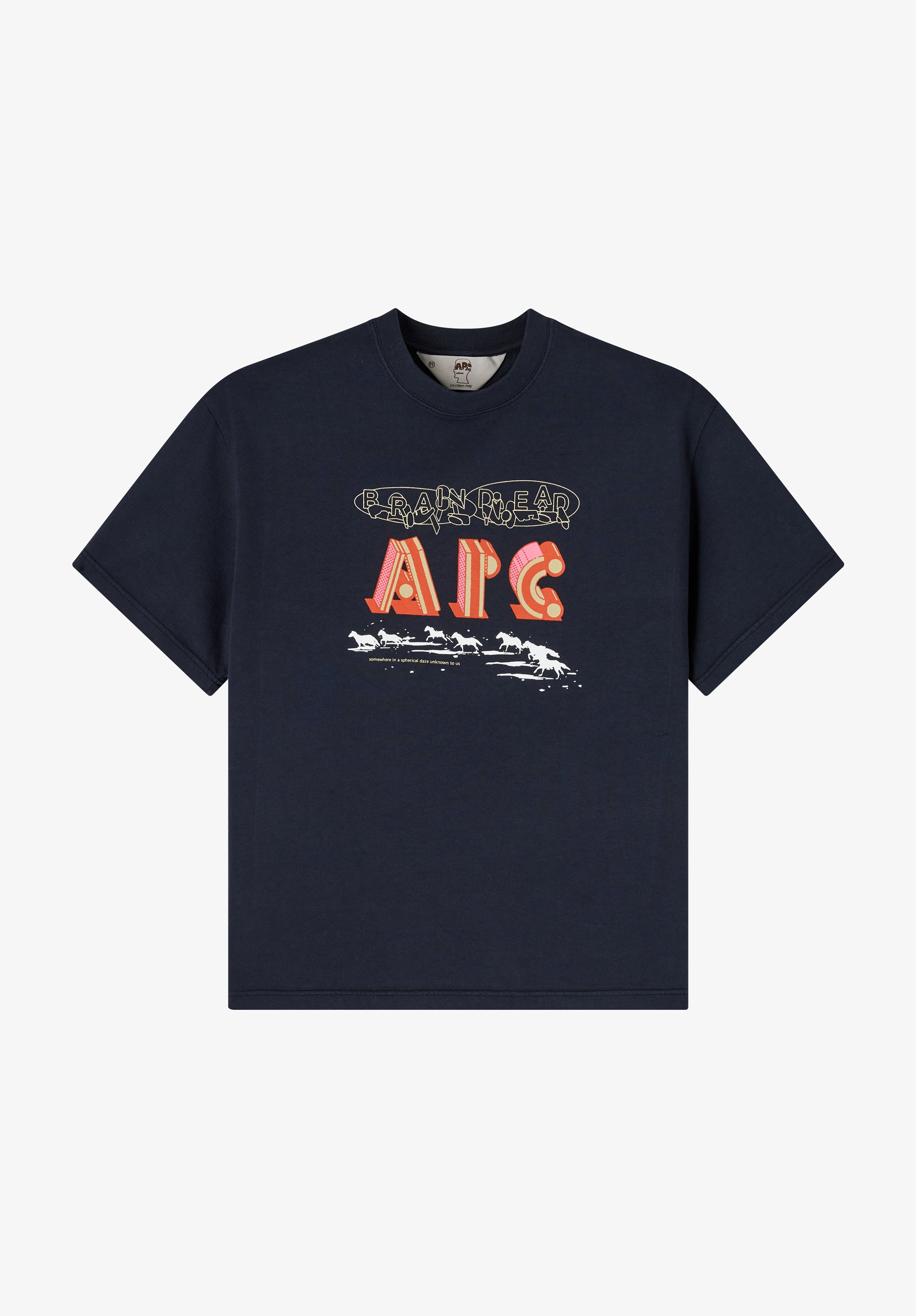 A.P.C. x Brain Dead 2 T-shirt - 0