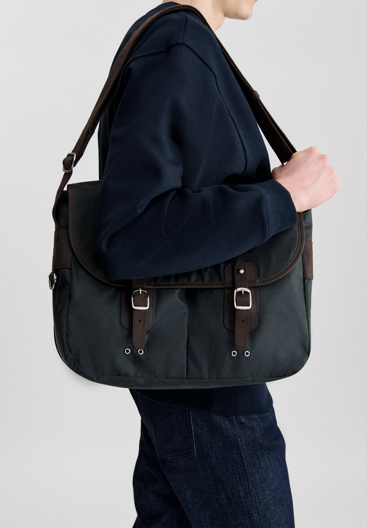 Wax Tarras Bag A.P.C Barbour