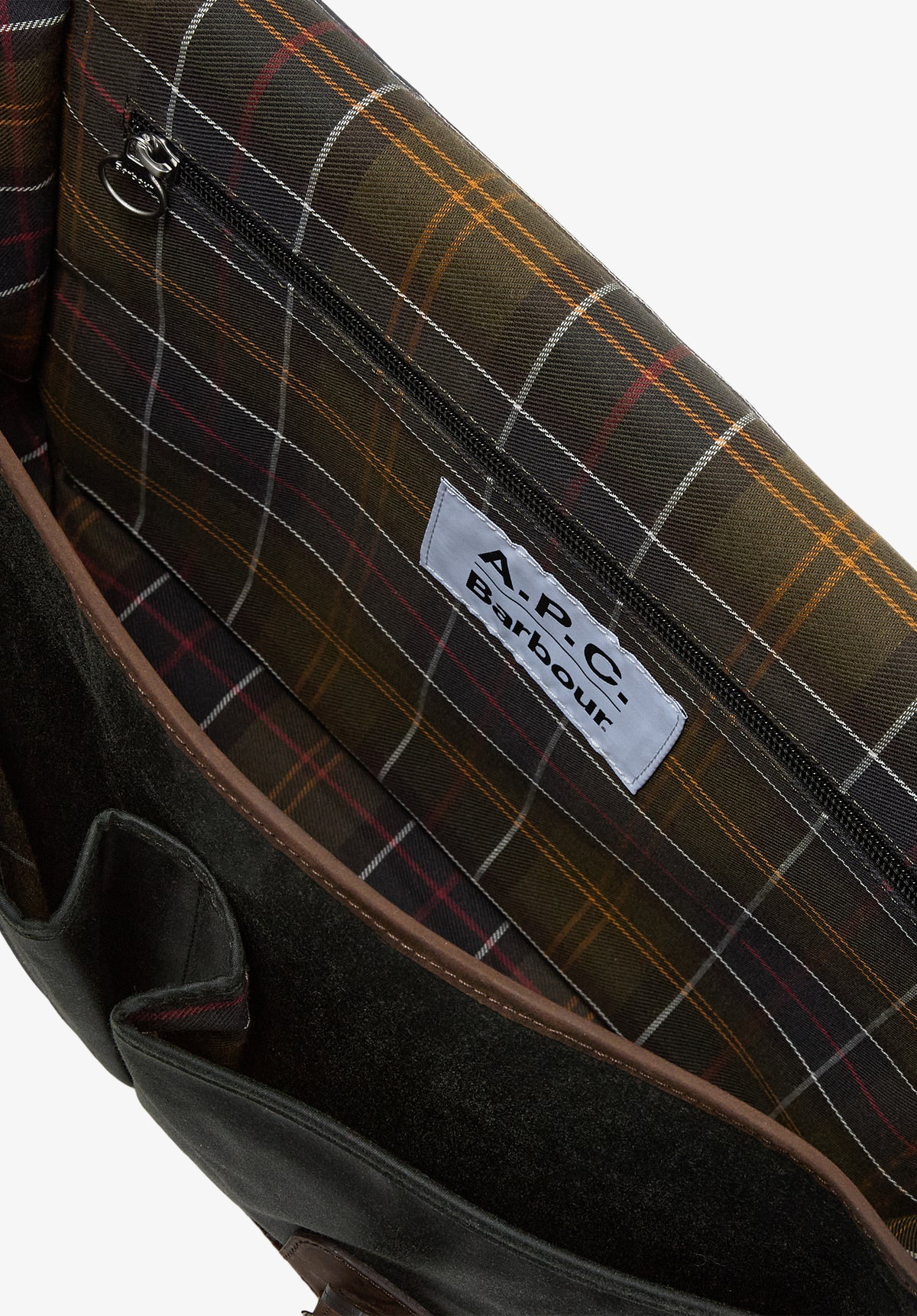 Wax Tarras Bag A.P.C Barbour