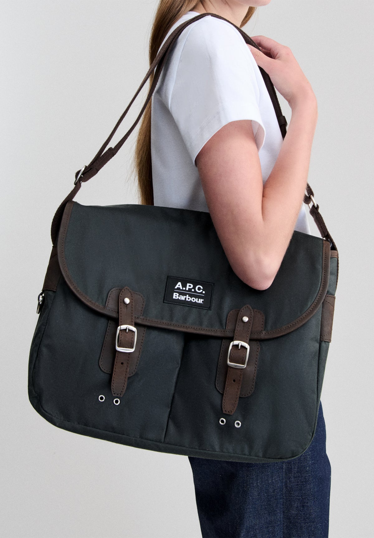 Wax Tarras Bag A.P.C Barbour