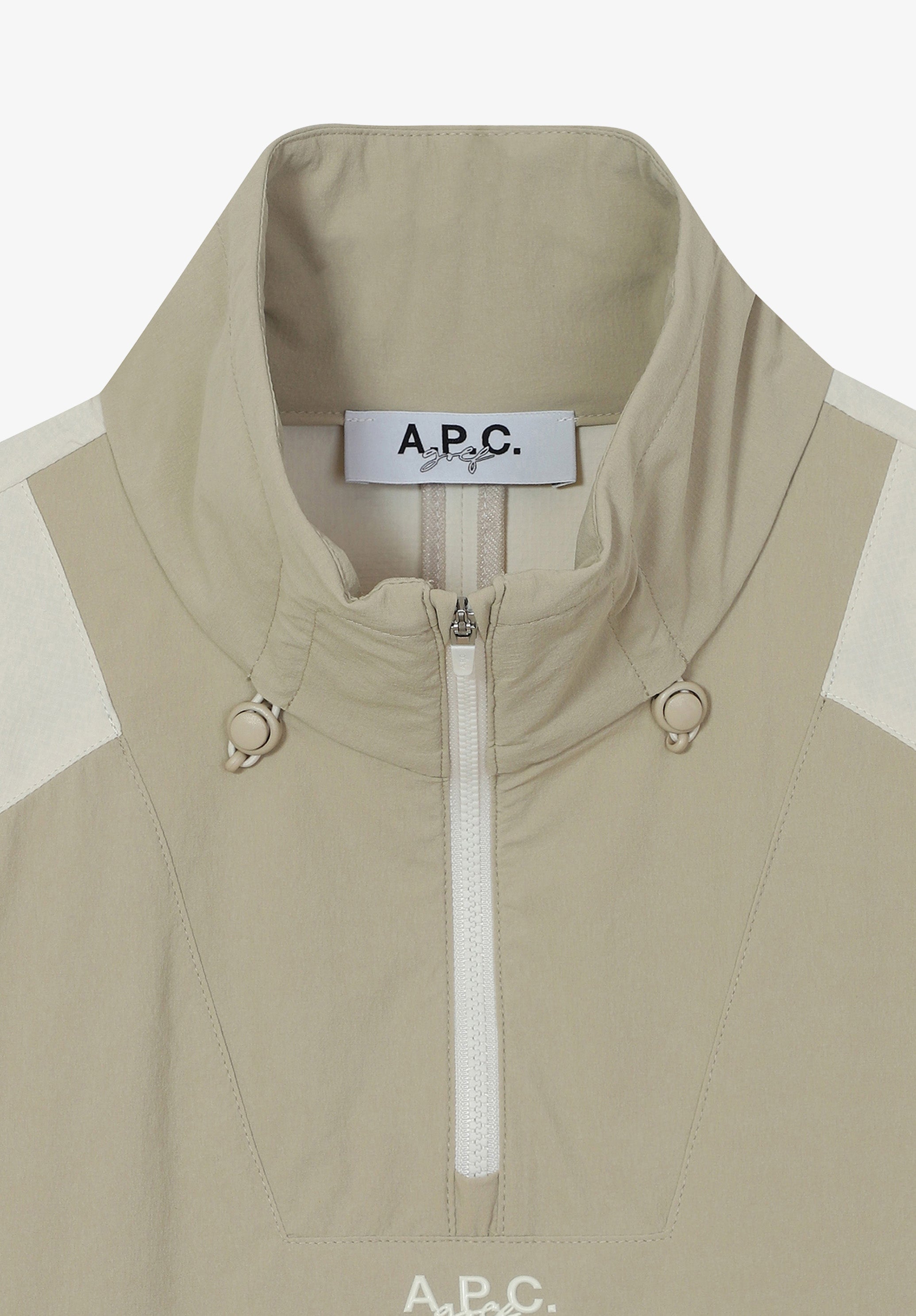 Stand-collar windbreaker - 6