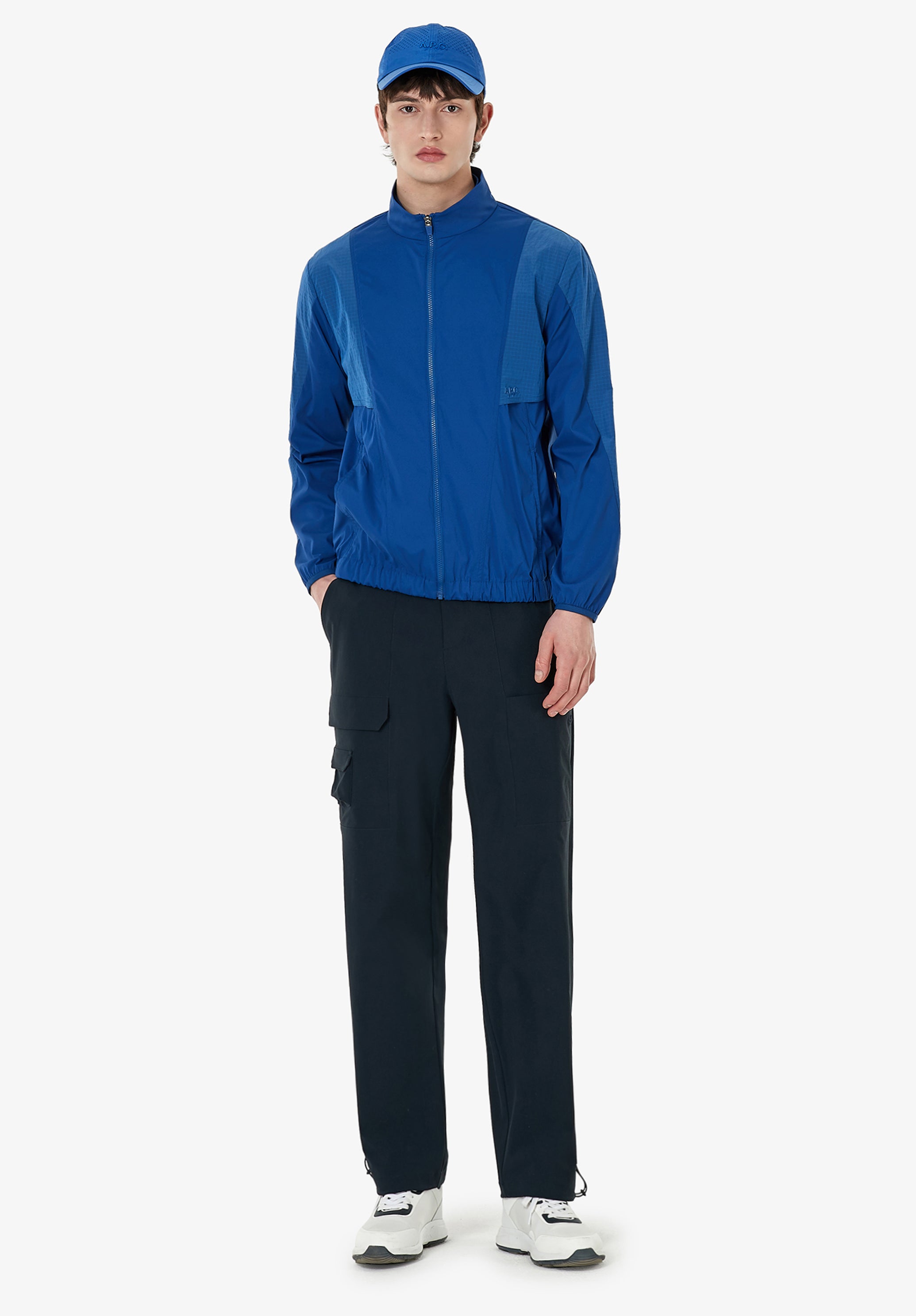 Windbreaker jacket A.P.C. Golf - 6