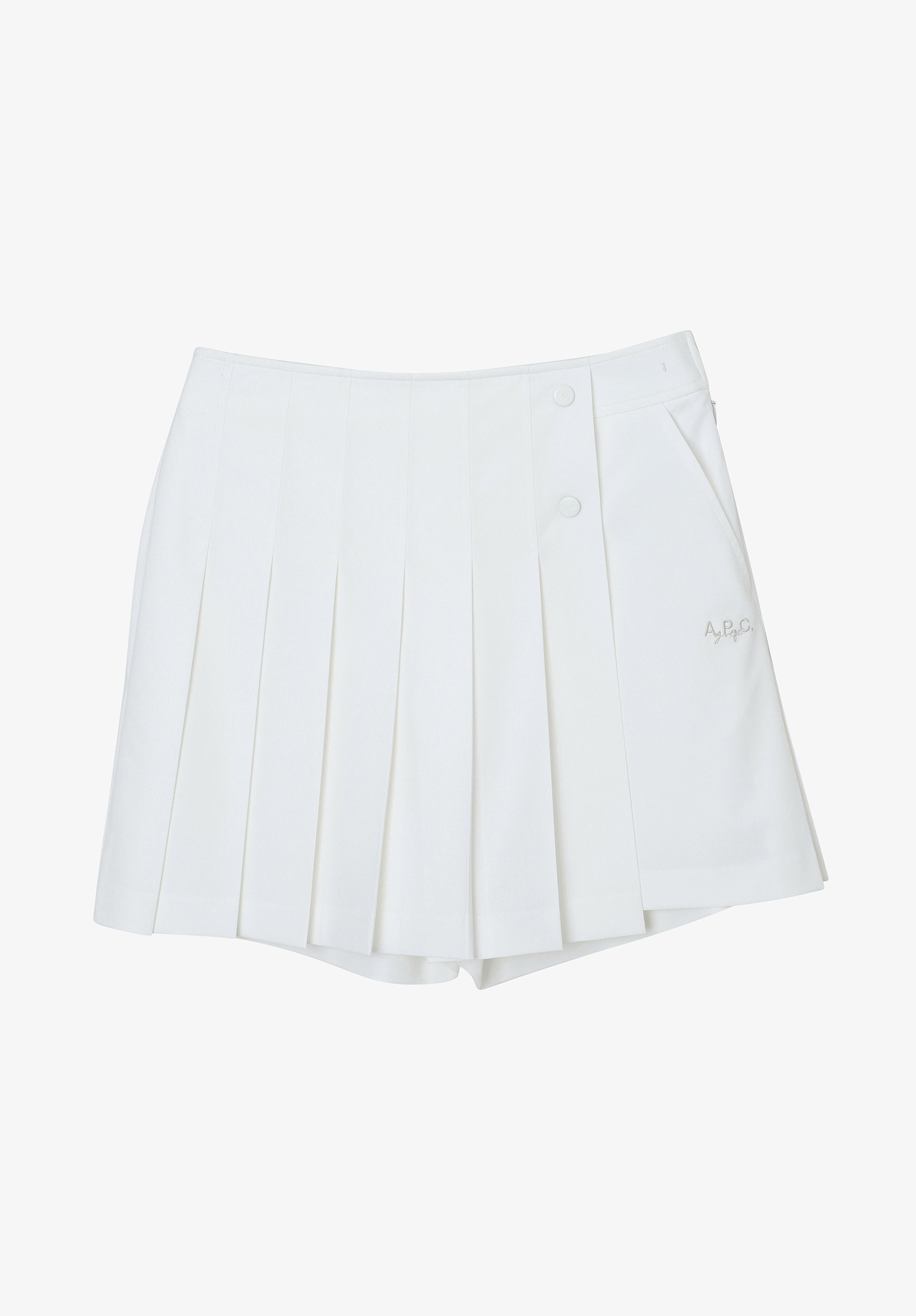 Pleated skirt A.P.C. Golf - 0