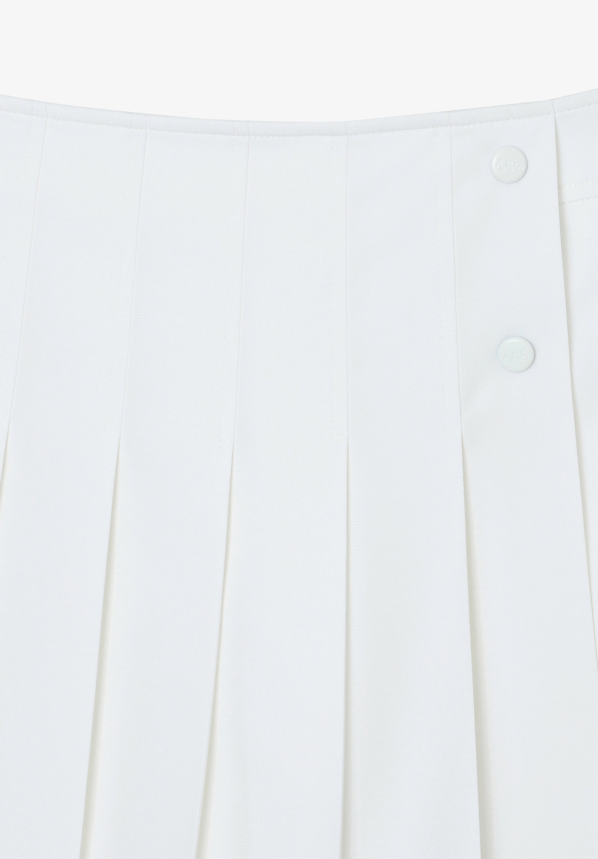 Pleated skirt A.P.C. Golf - 2