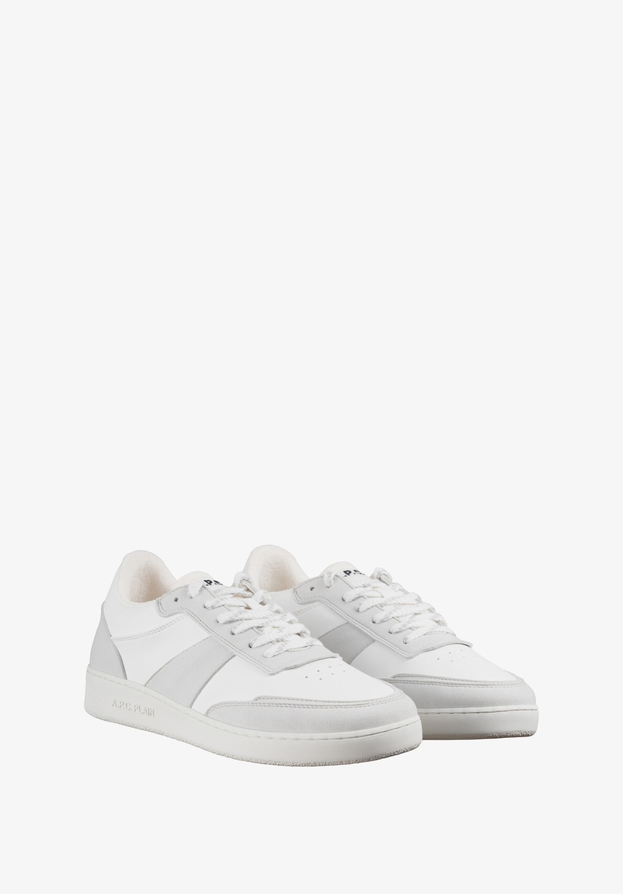 Plain sneakers