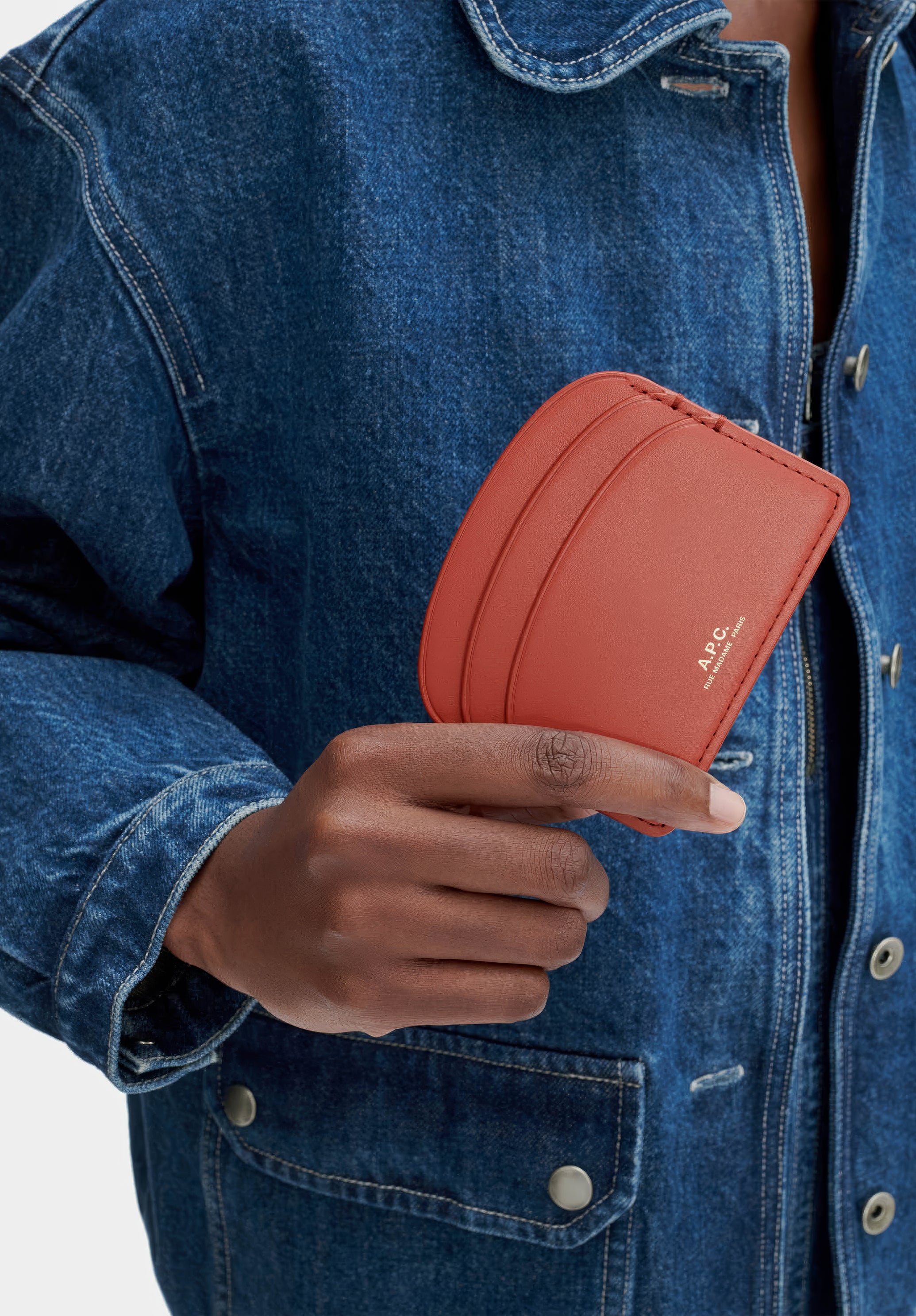 Demi-Lune cardholder - 1