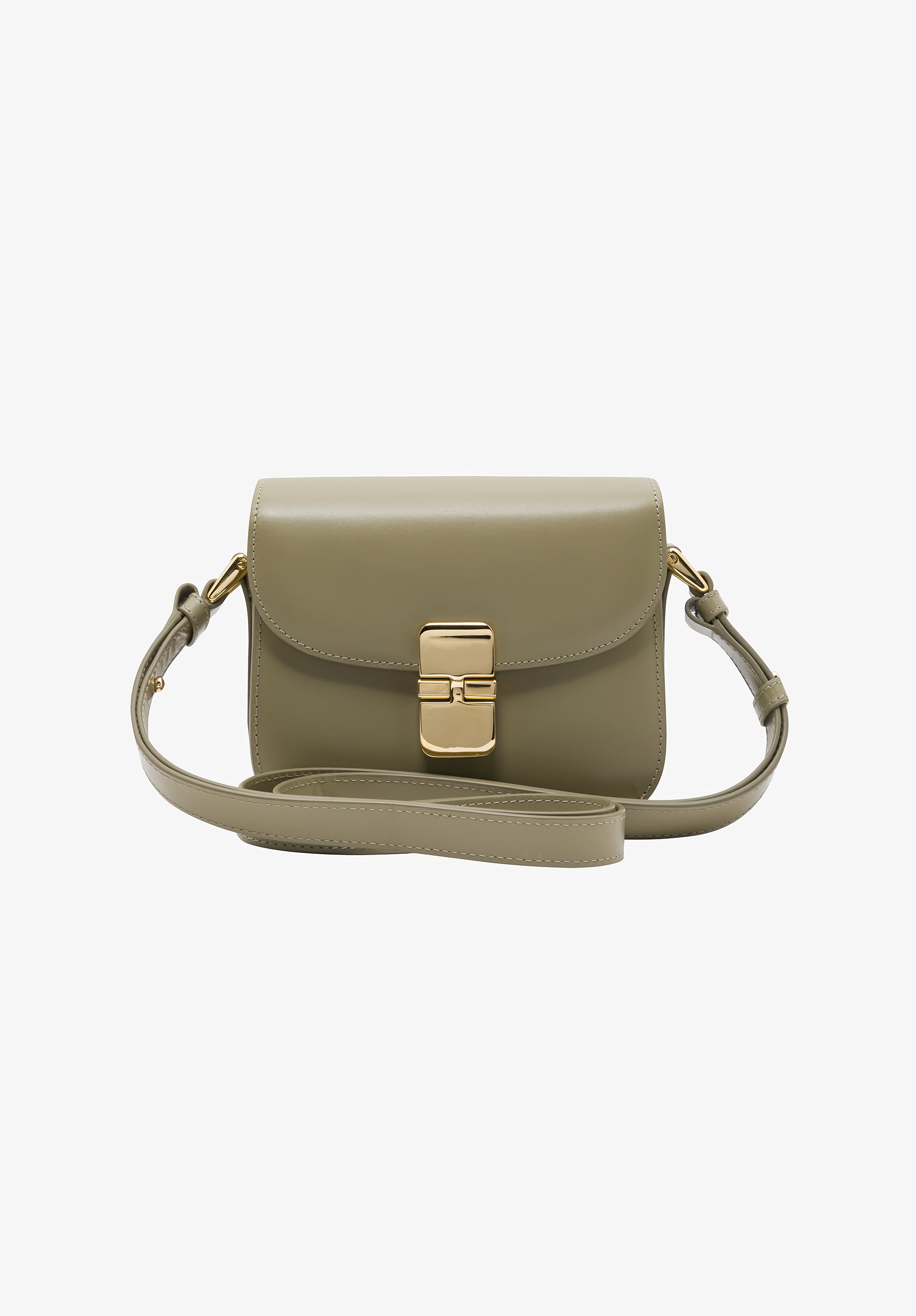 ☆A.P.C.☆ Mini Grace Shoulder Bag Brown PXBMWF61515CAD PXBM Grace Mini bag | A.P.C.