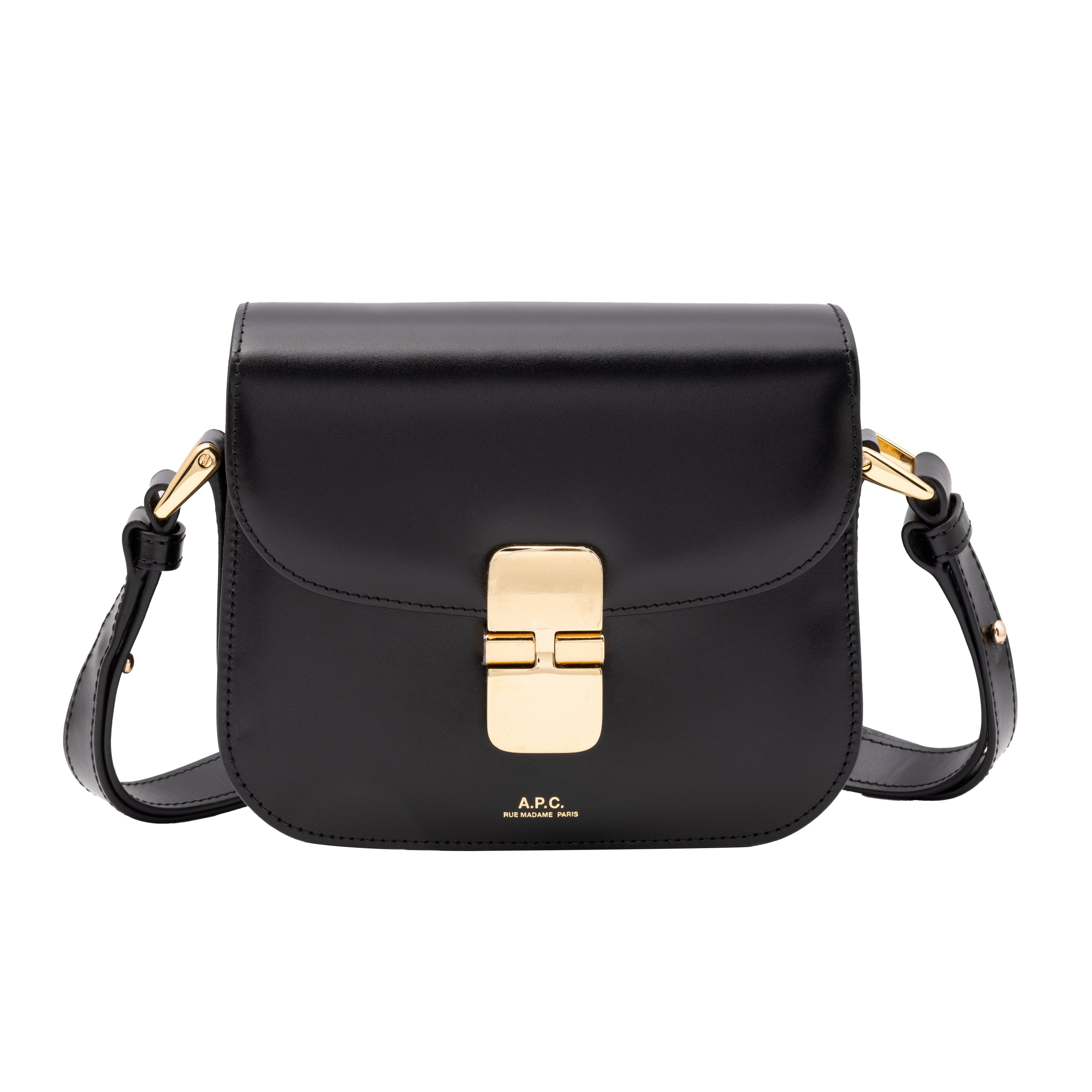A.P.C. GRACE ミニバッグ　ブラック A.P.C. Mini Grace Shoulder Bag | Black | FARFETCH