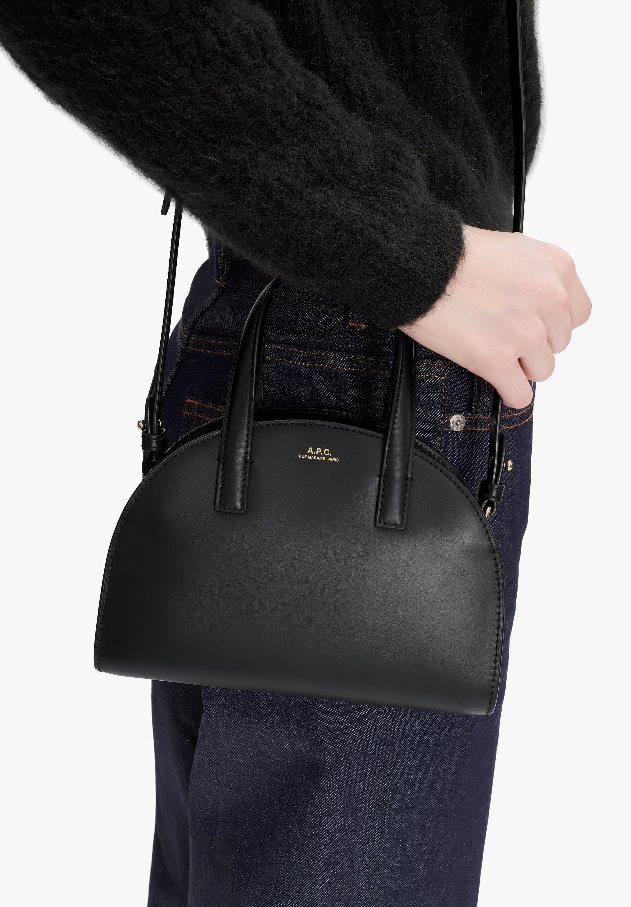 Demi-Lune Small tote bag - 1